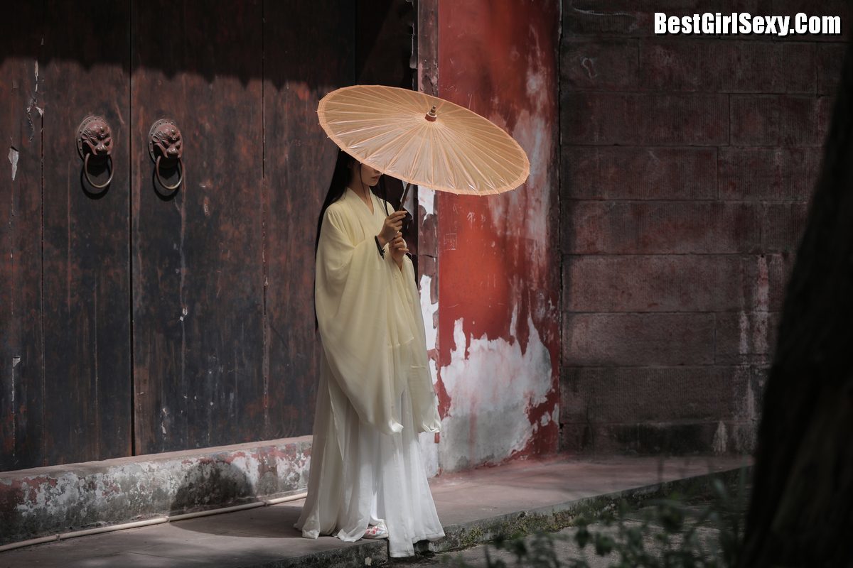 图片[26]-YiTuYu艺图语 Vol.4034 Su Mei Zai Lu Shang[26P]-六色网