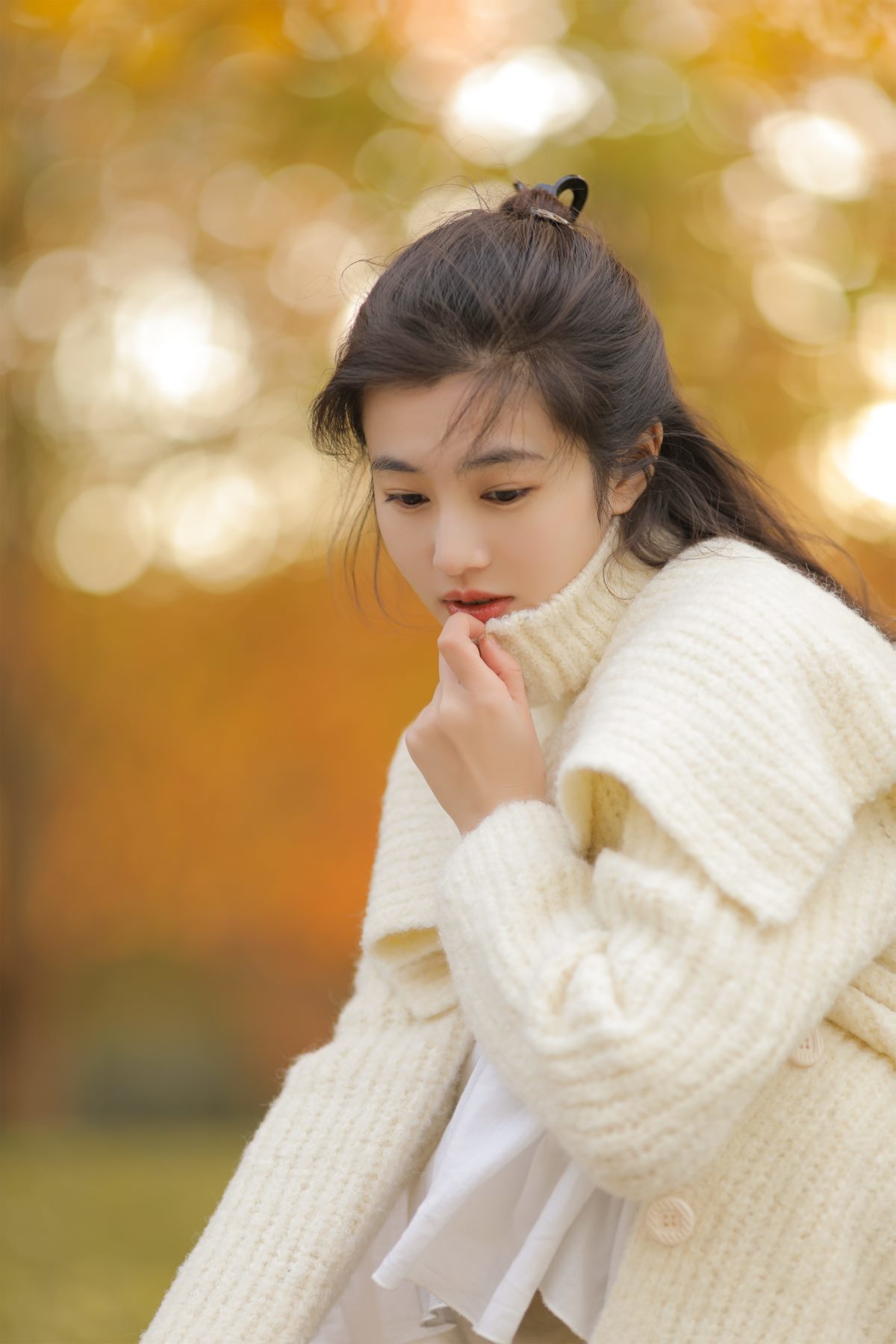 图片[23]-YiTuYu艺图语 Vol.3127 Fan Fan[30P]-六色网