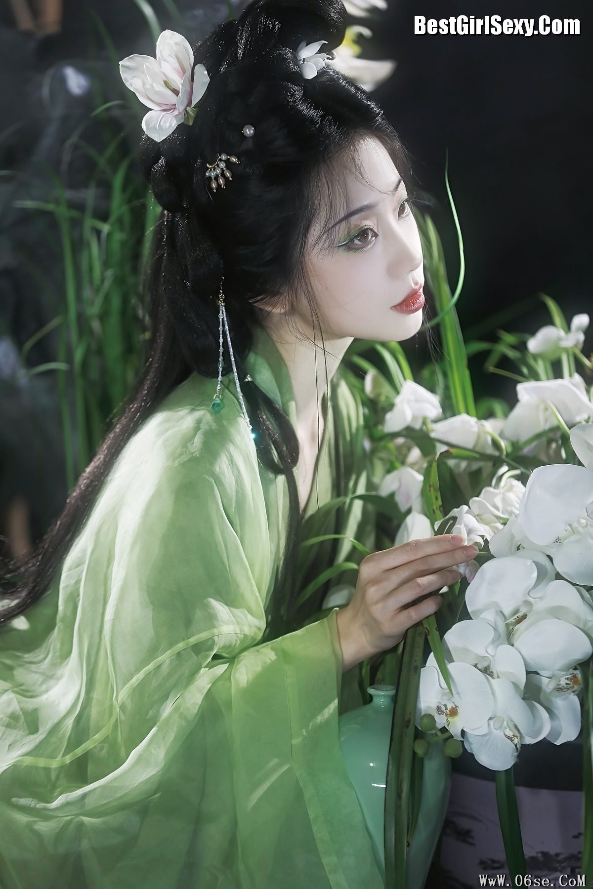 图片[26]-YiTuYu艺图语 Vol.3800 Ling Hun Chu Tao Kong Chuan Zi[29P]-六色网