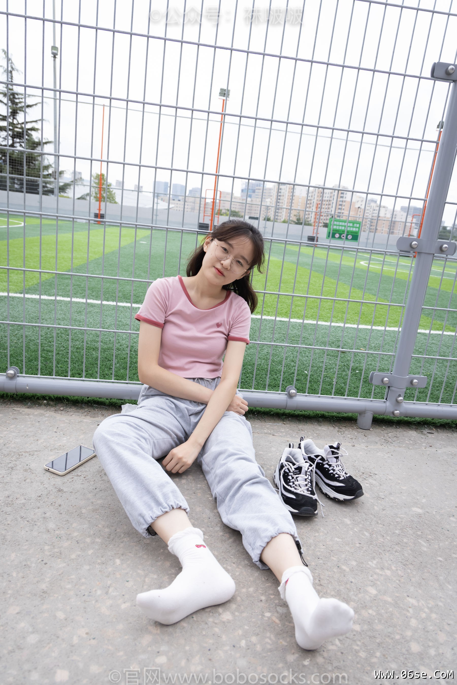 图片[85]-BoBoSocks袜啵啵 No.016 熊熊-斯凯奇运动鞋、棉袜、裸足[147P]-六色网