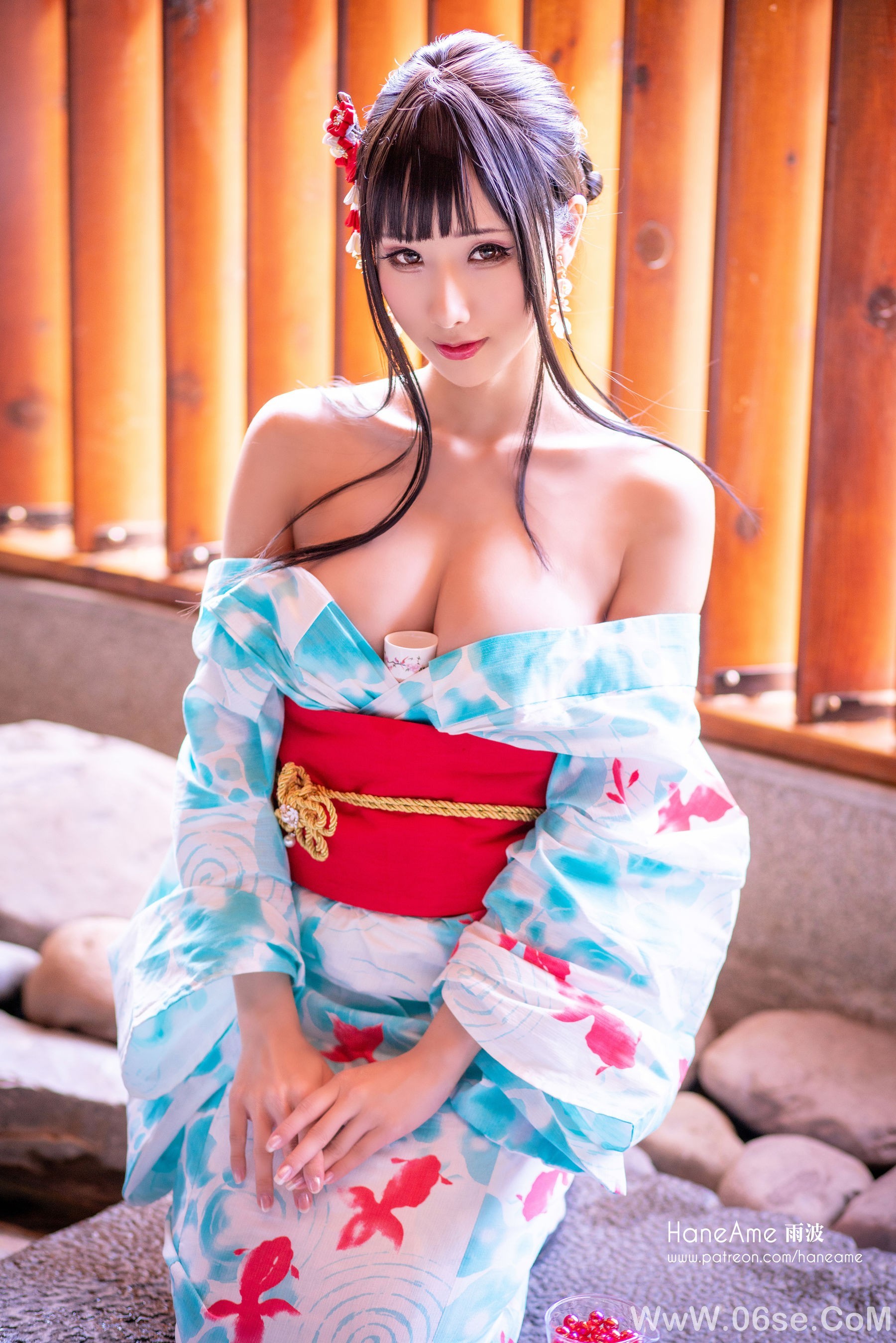 图片[26]-雨波_HaneAme 溫泉[100P]-六色网