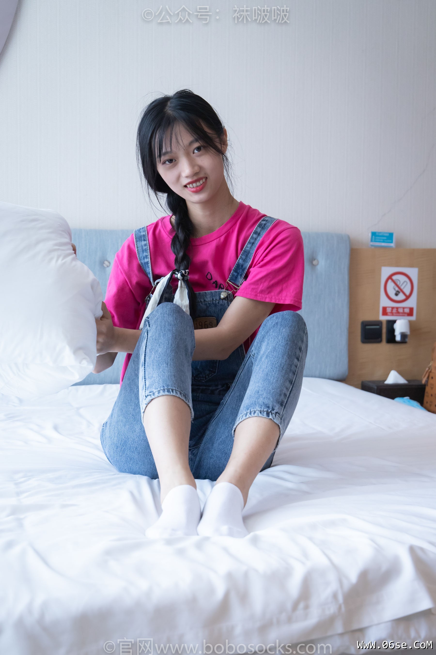 图片[45]-BoBoSocks袜啵啵 No.024 涵涵-板鞋、白棉袜、裸足[134P]-六色网