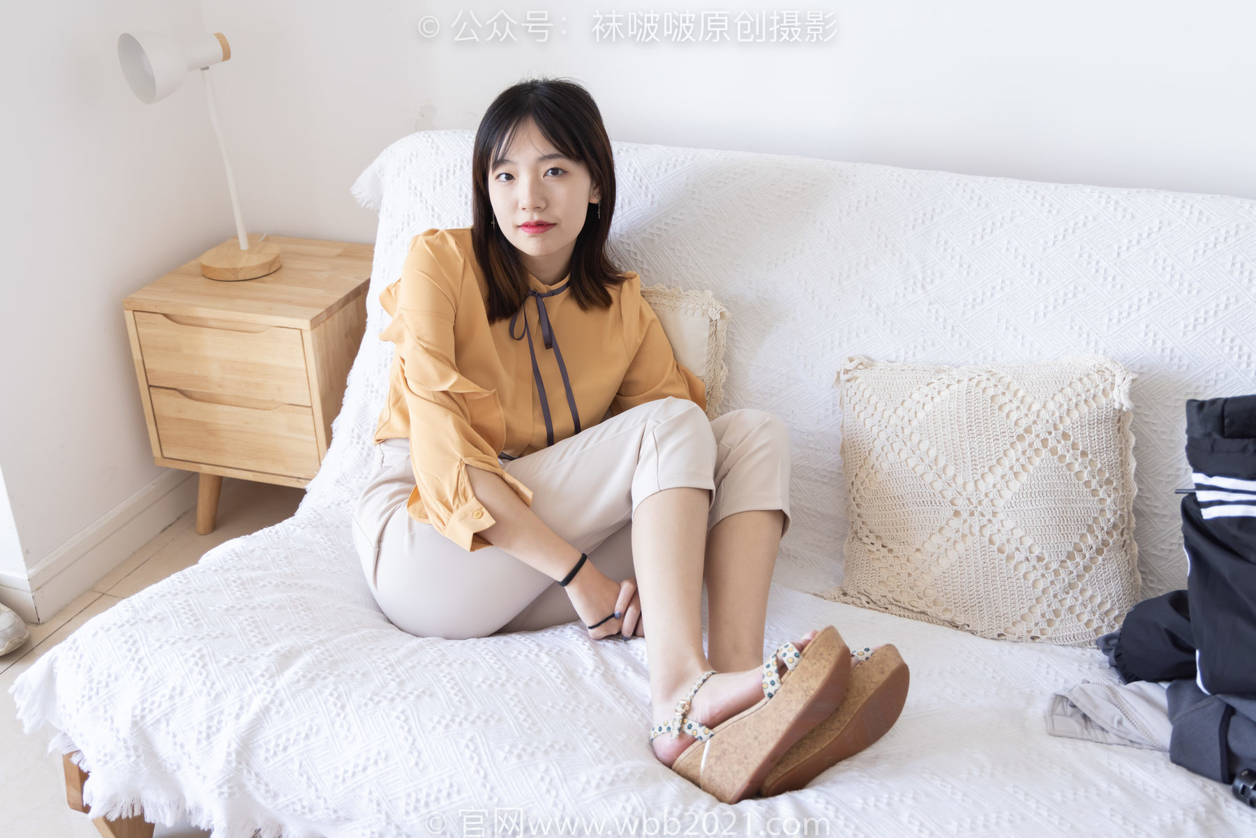 图片[10]-BoBoSocks袜啵啵 No.240 小甜豆-三双高跟鞋、肉丝、裸足[156P]-六色网