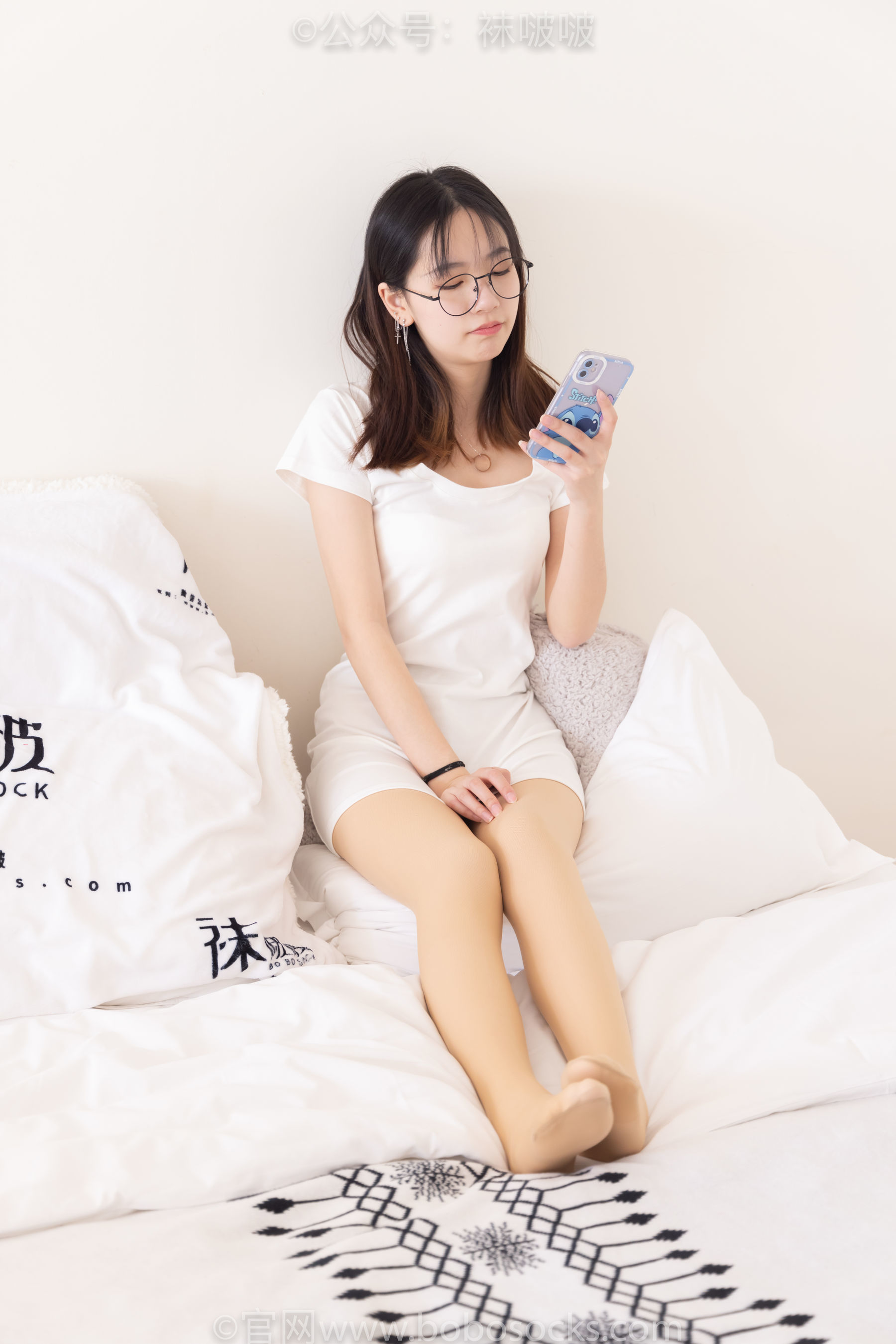 图片[156]-BoBoSocks袜啵啵 No.075 小甜豆- AJ、凉鞋、厚肉丝[160P]-六色网