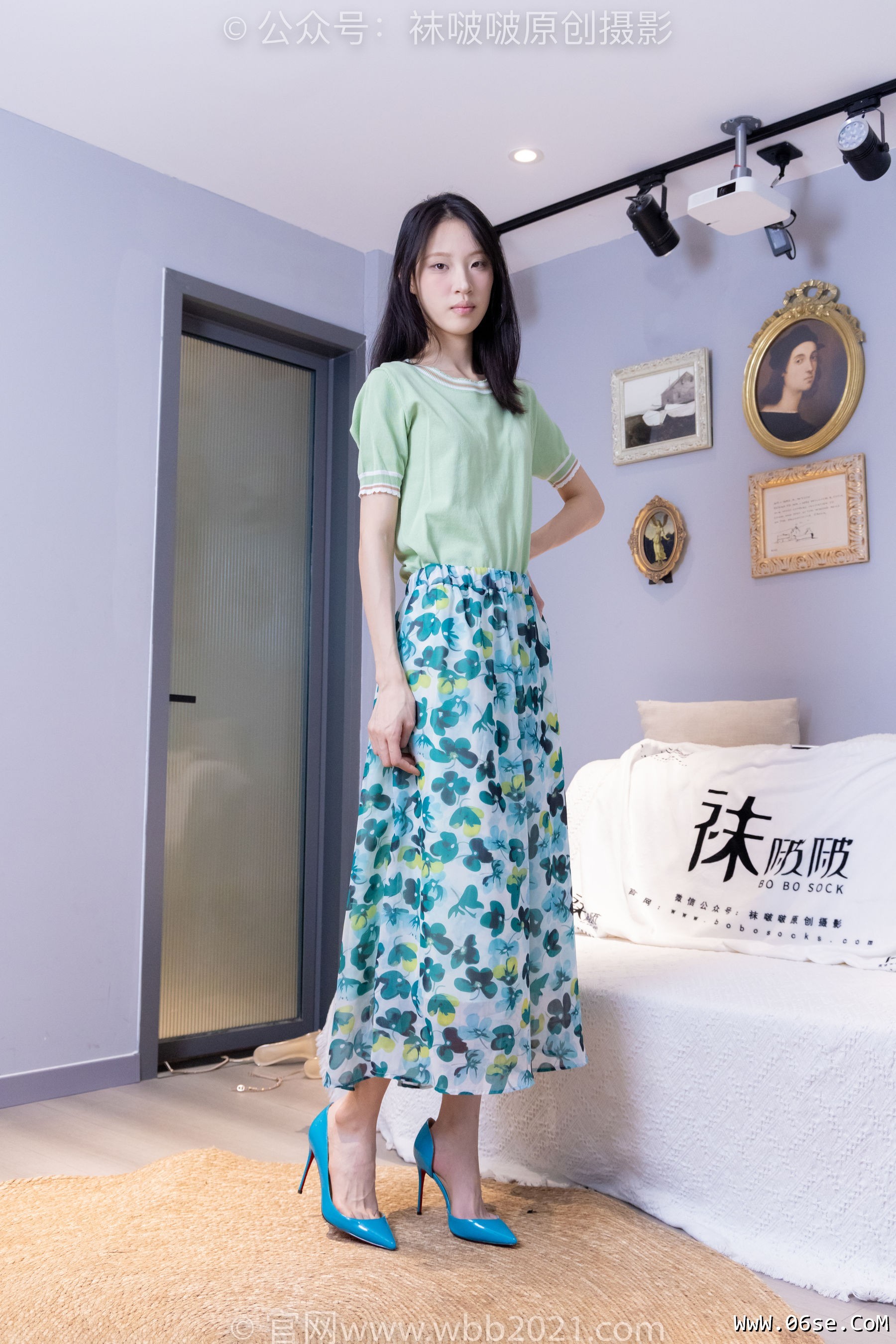 图片[144]-BoBoSocks袜啵啵 No.357 雪糕 -高跟鞋、高跟凉鞋、肉丝、裸足[145P]-六色网