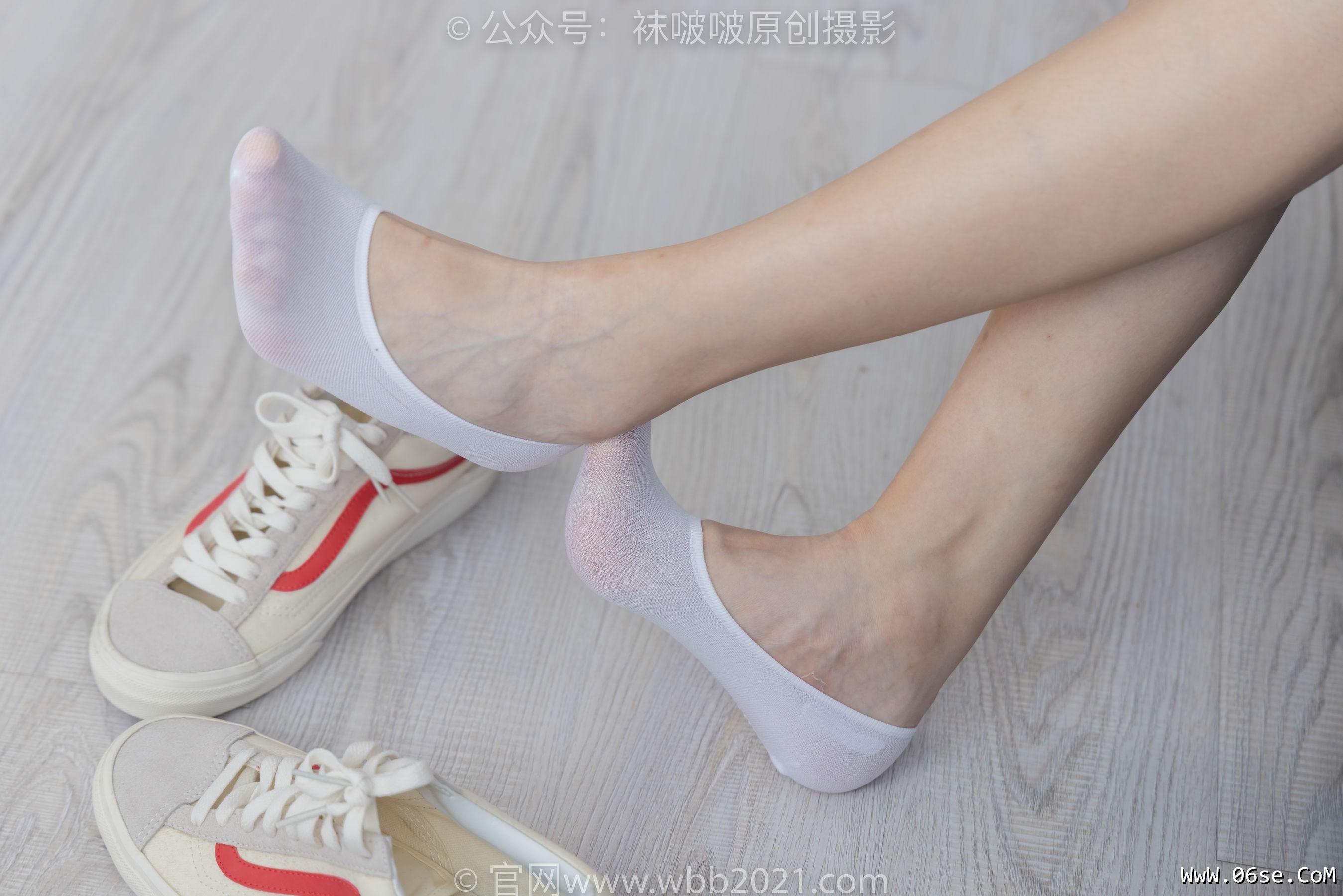 图片[78]-BoBoSocks袜啵啵 No.414 小甜豆 -板鞋、帆布鞋、短白丝、船袜[150P]-六色网