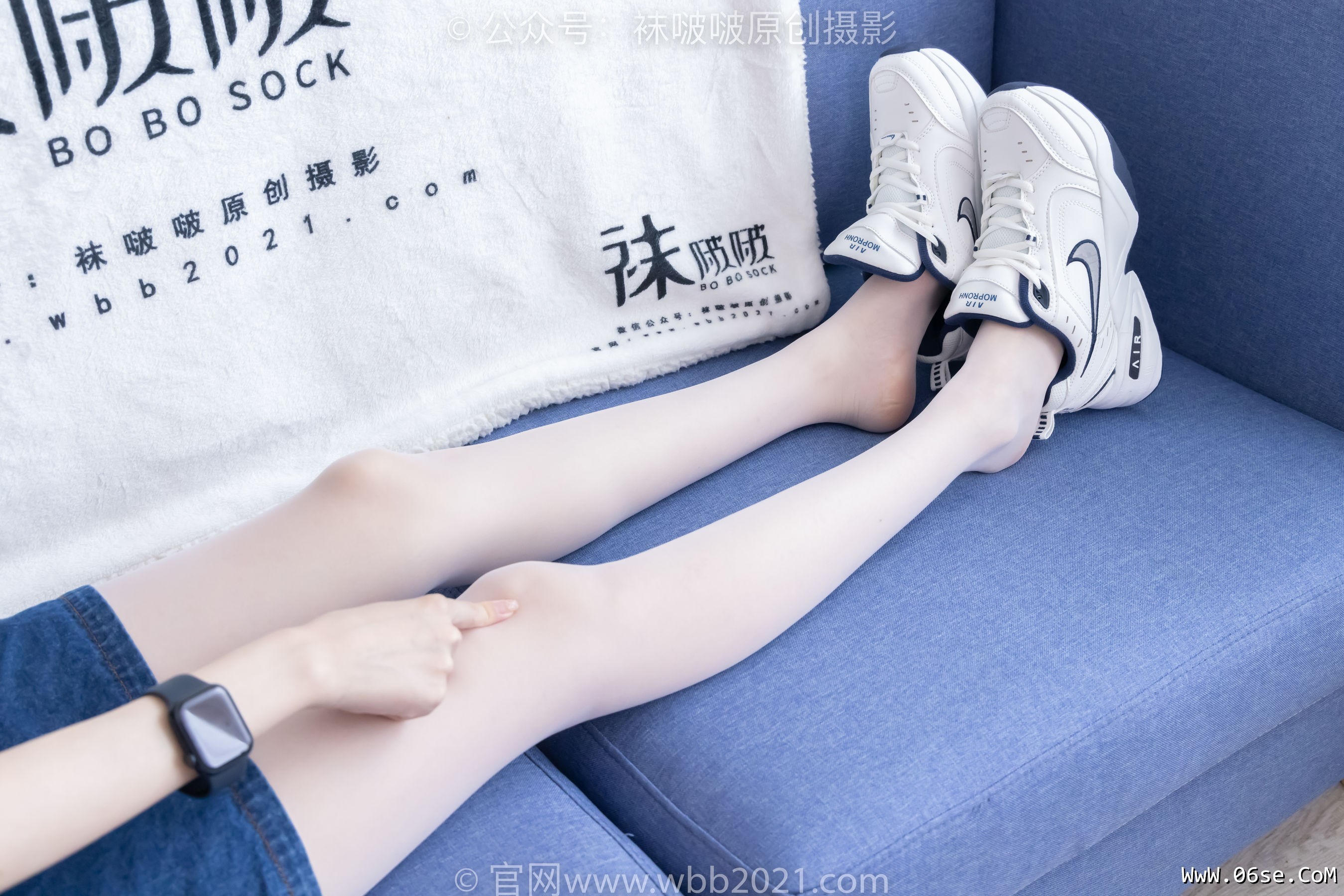 图片[66]-BoBoSocks袜啵啵 No.435 稚予 -板鞋、运动鞋、白丝、肉丝[150P]-六色网