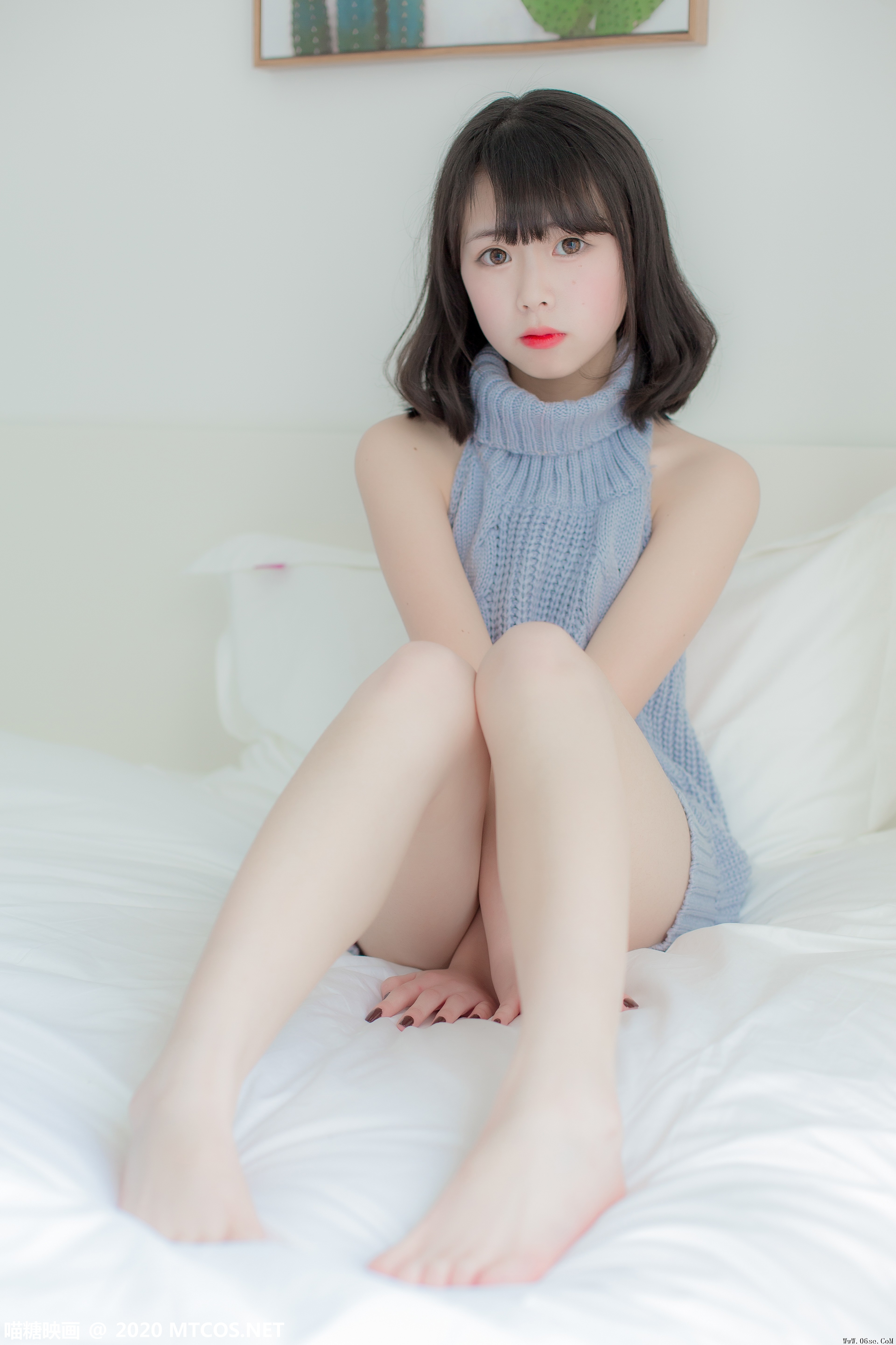 图片[19]-喵糖映画 VOL.225 蓝色之夏[21P／172MB]-六色网