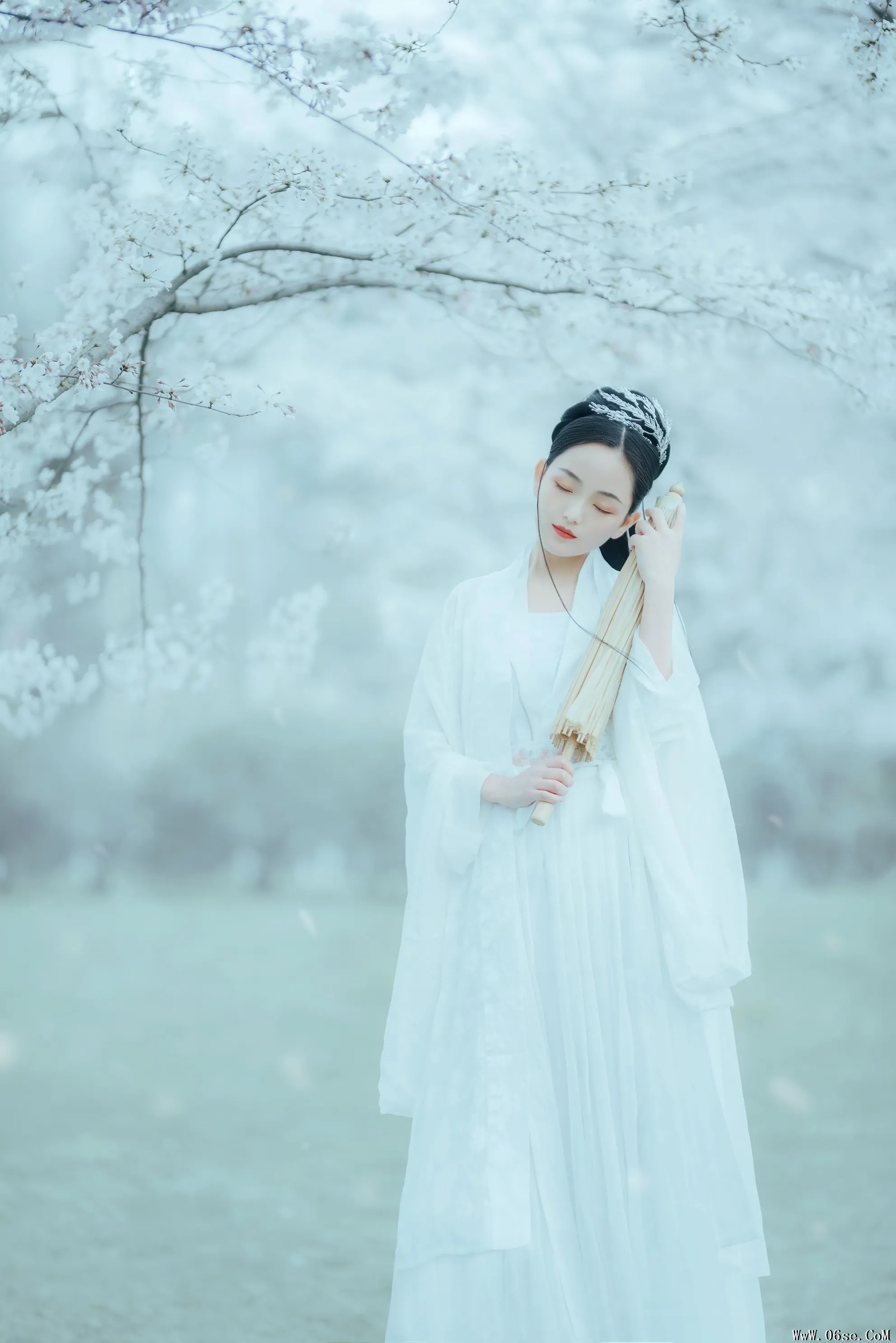 图片[15]-[艺图语]2022.12.06 Vol.2613 – 樱吹雪 [25P]-六色网