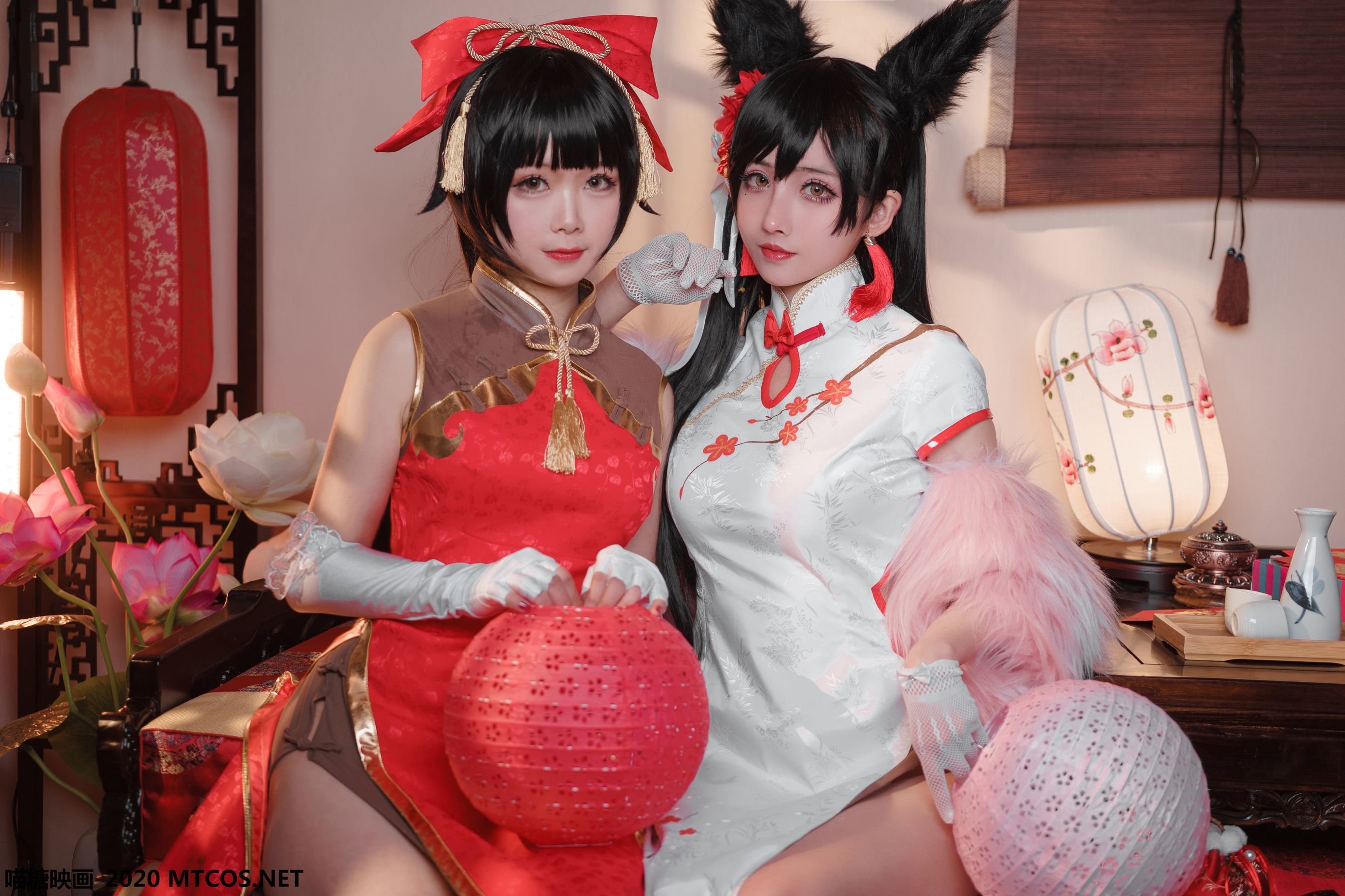 图片[16]-[喵糖映画] HML.005 爱宕旗袍 [20P]-六色网