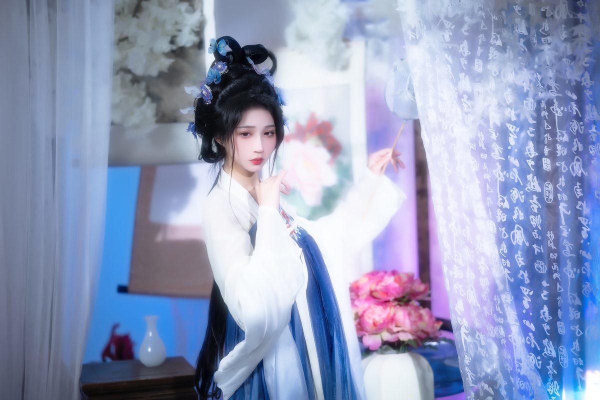 图片[13]-YiTuYu艺图语 Vol.3829 Qi Luo Sheng De Xiao Su Su[29P]-六色网