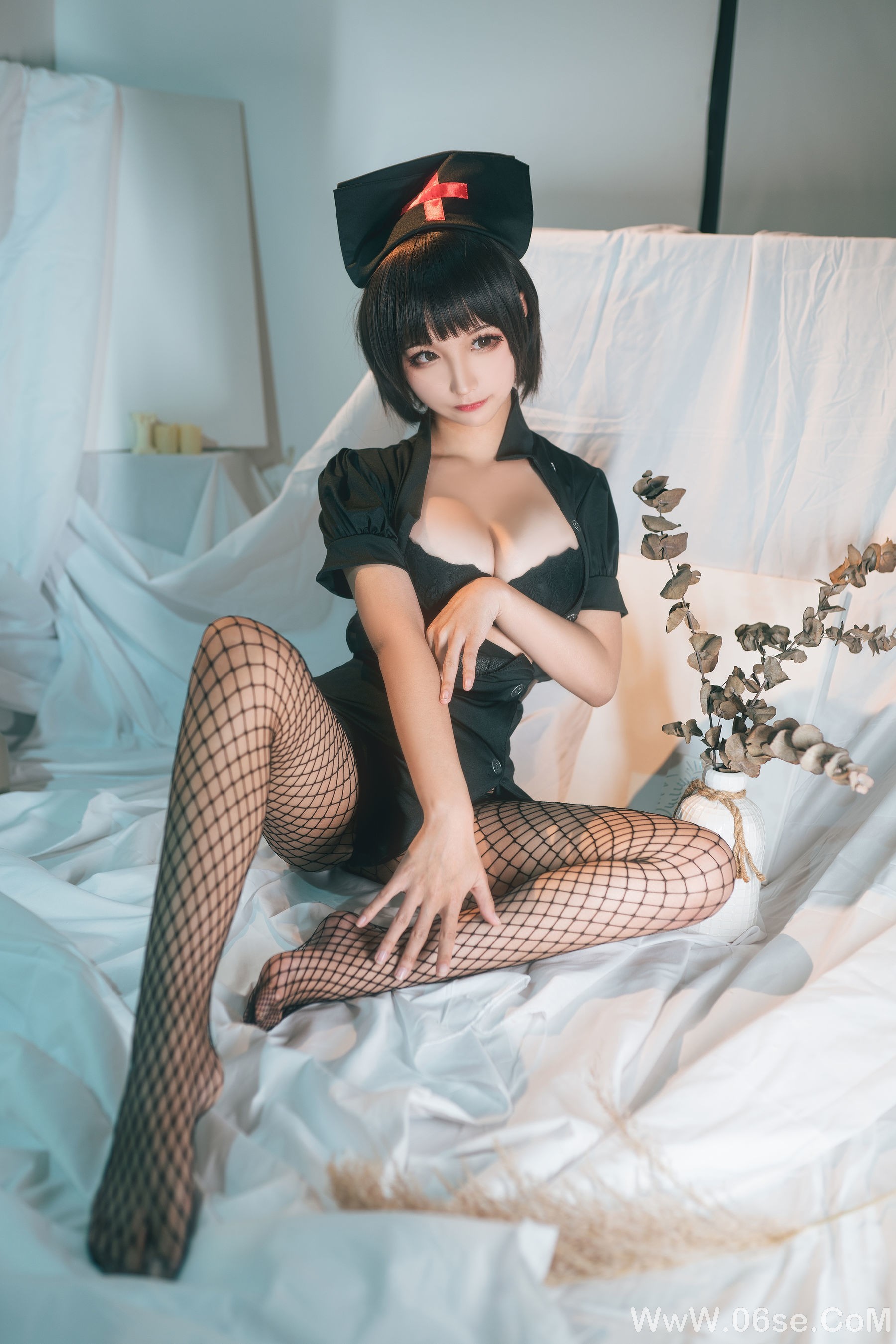 图片[11]-动漫博主蠢沫沫 护士姐姐[42P]-六色网