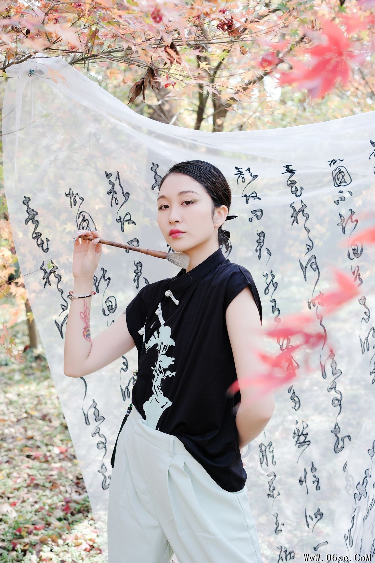 图片[9]-YiTuYu艺图语 Vol.3258 Cao Meng[24P]-六色网