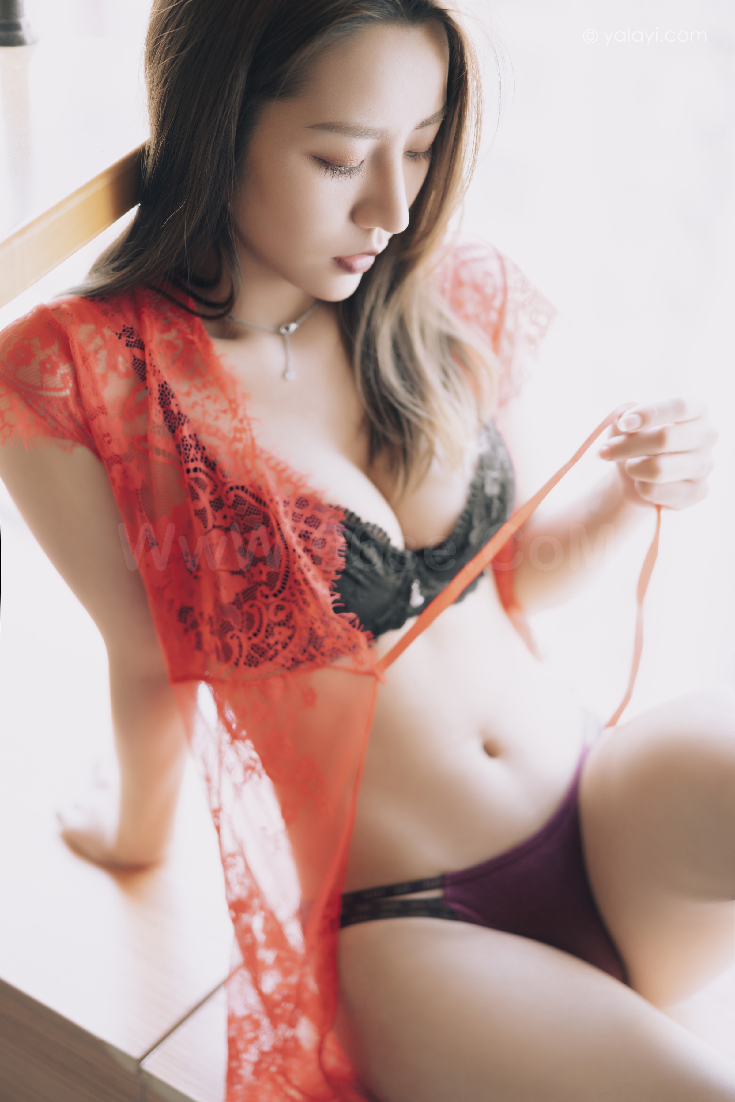 图片[5]-雅拉伊 – 芊芊《红与黑》[69P]-六色网