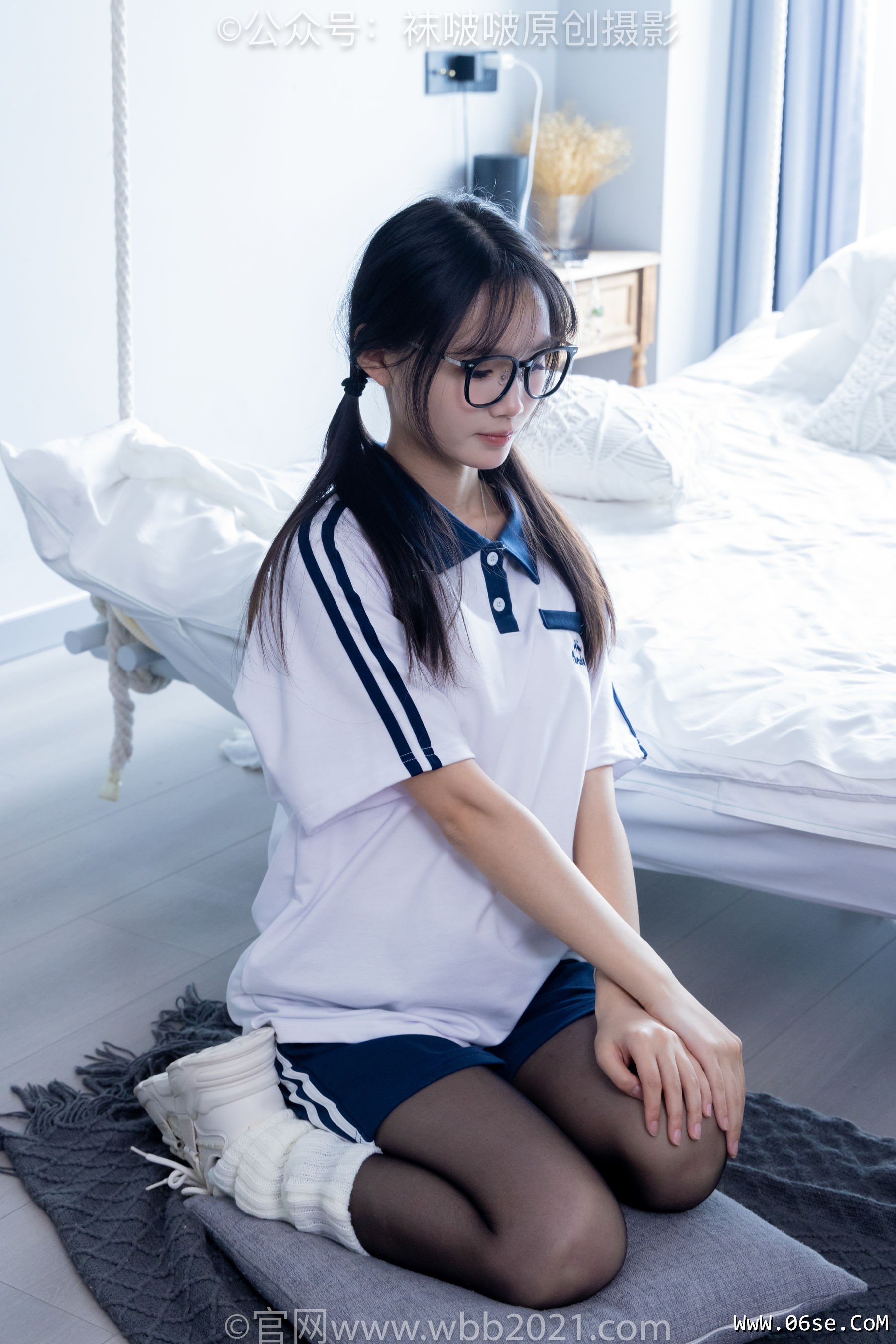 图片[109]-BoBoSocks袜啵啵 No.335 甜甜圈 -校服、运动鞋、薄黑丝、袜套[154P]-六色网