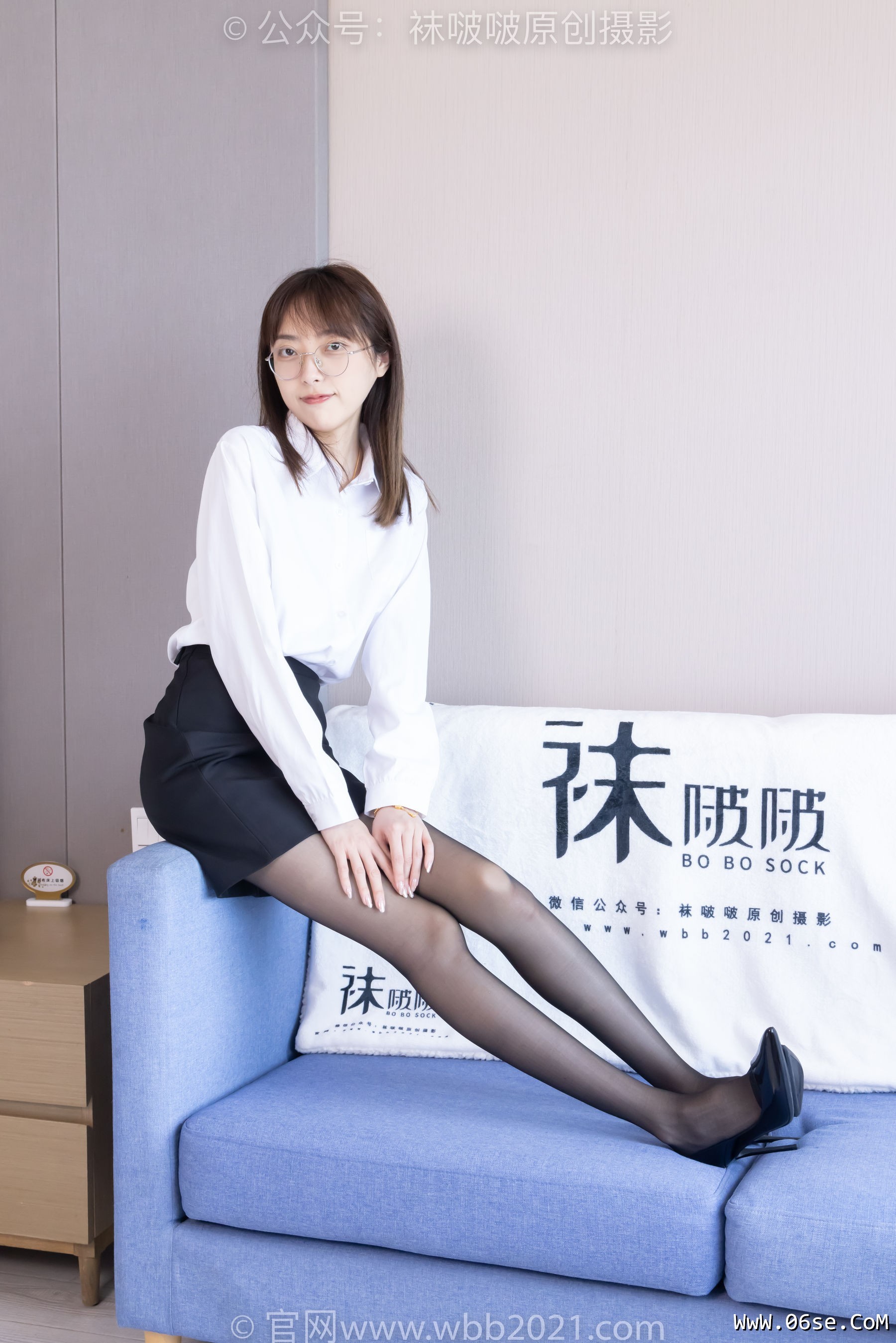 图片[57]-BoBoSocks袜啵啵 No.419 稚予 – 高跟鞋、黑丝、短肉丝、ol风[142P]-六色网