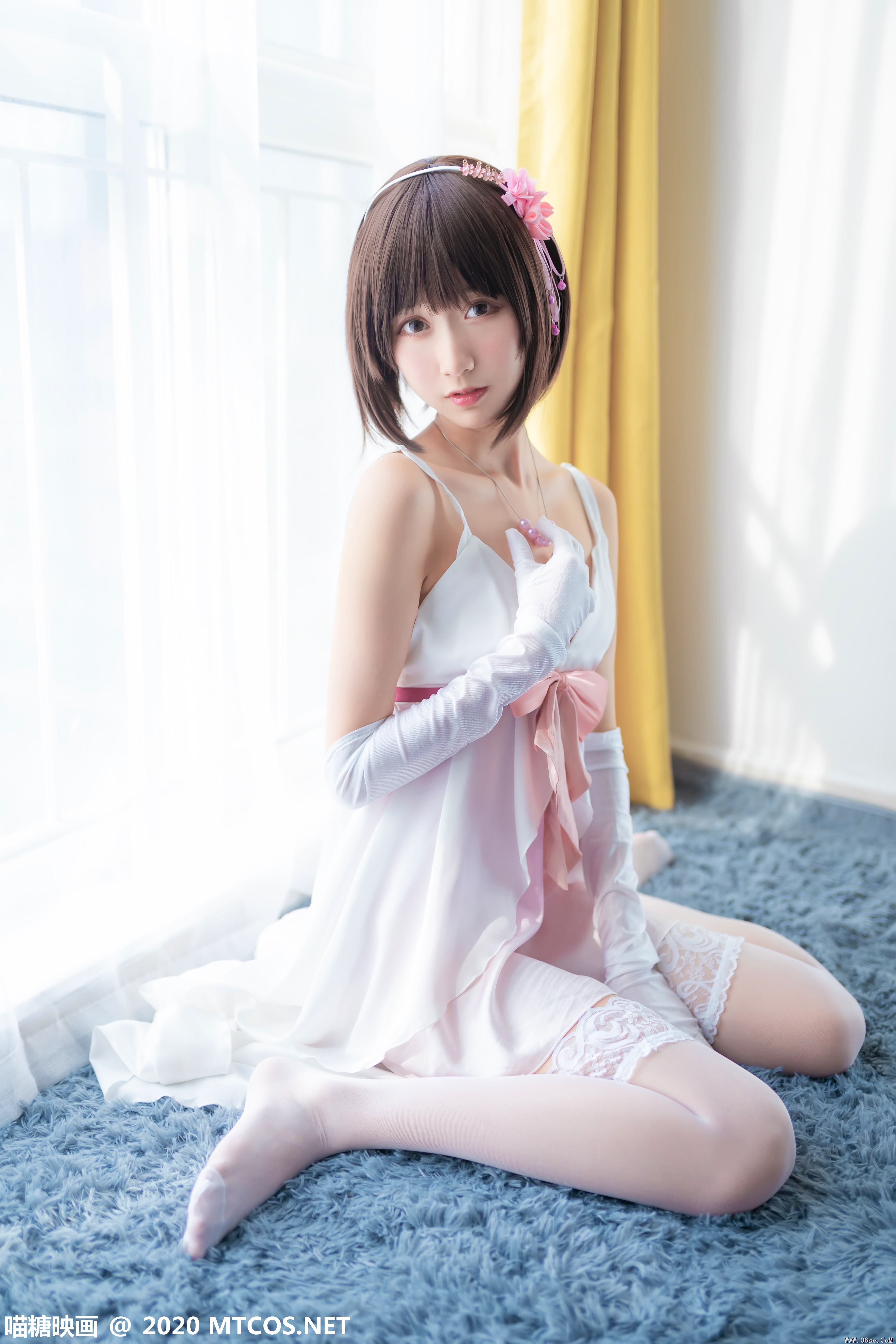 图片[18]-喵糖映画 VOL.180 加藤惠礼服[26P／213M]-六色网