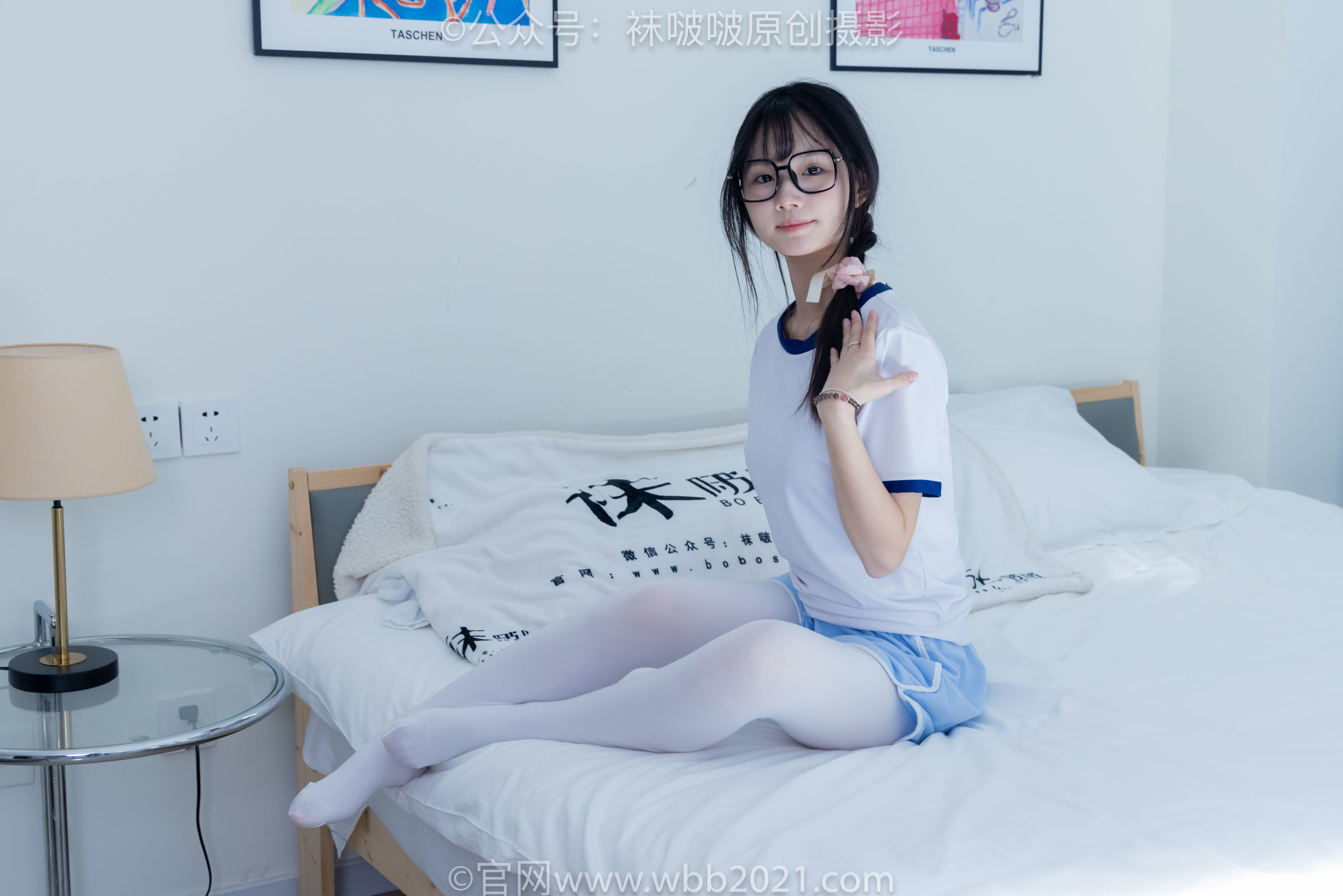 图片[49]-BoBoSocks袜啵啵 No.325 甜甜圈 -皮鞋、厚白丝[145P]-六色网