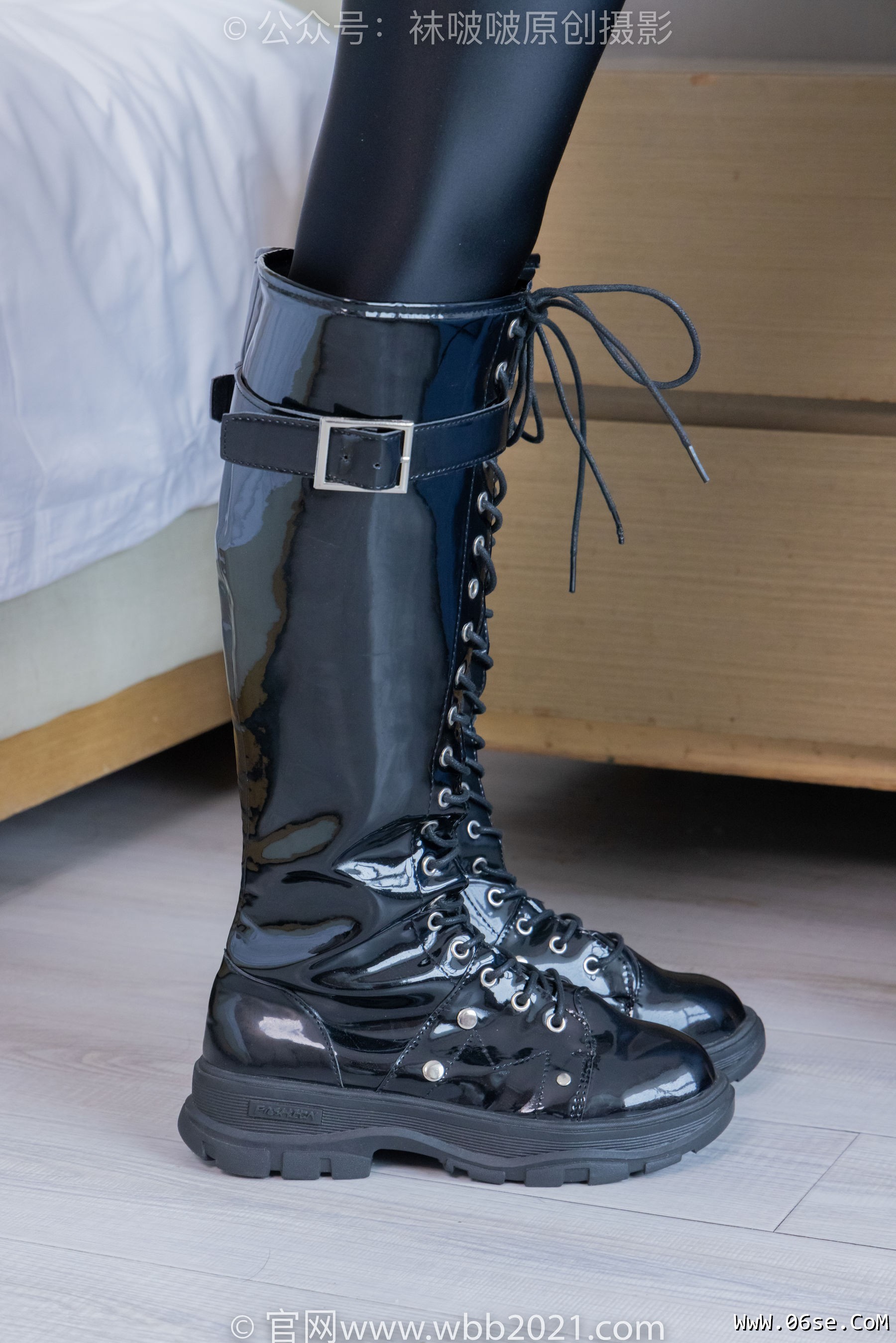 图片[135]-BoBoSocks袜啵啵 No.423 甜甜圈 -长靴、黑丝、连体衣裤里丝[145P]-六色网