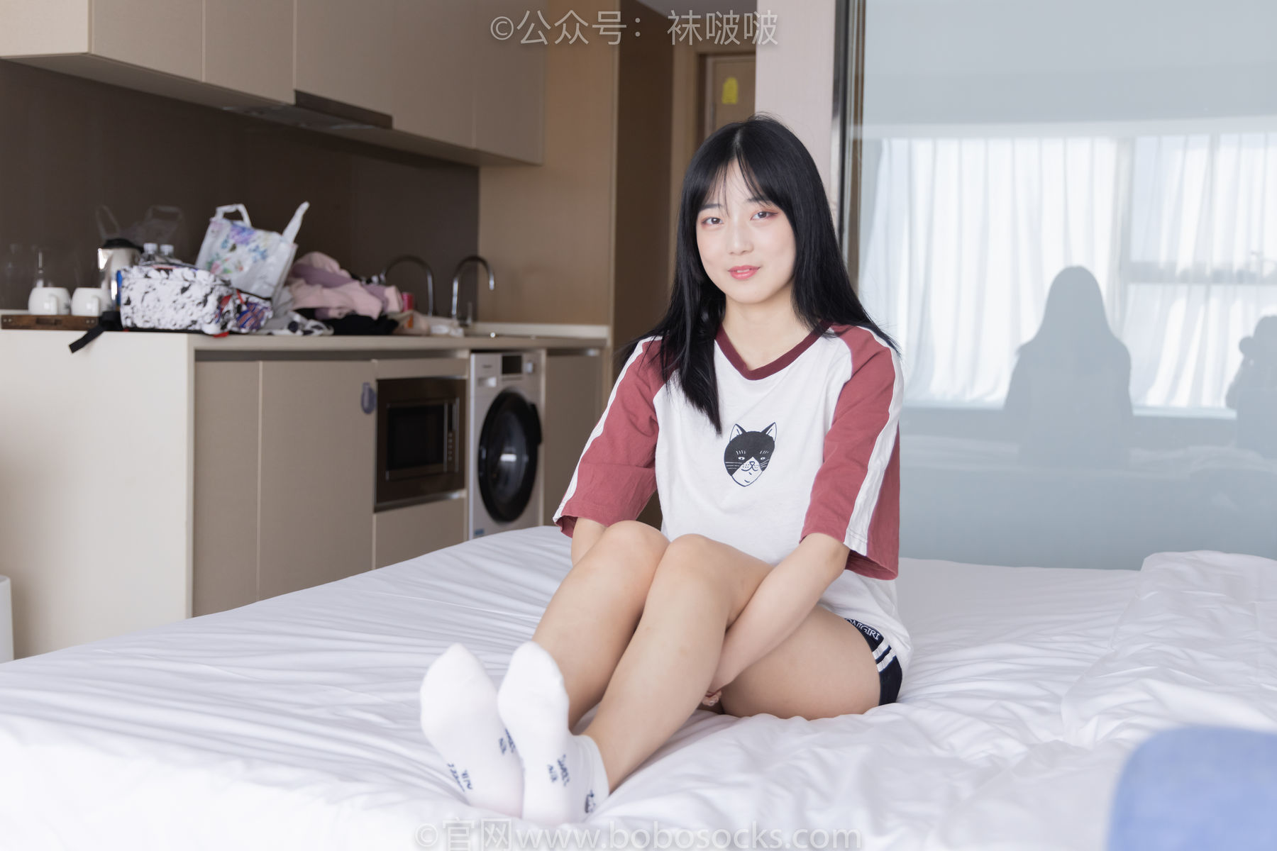 图片[47]-BoBoSocks袜啵啵 No.036 菠萝-帆布鞋、白棉袜、裸足[138P]-六色网