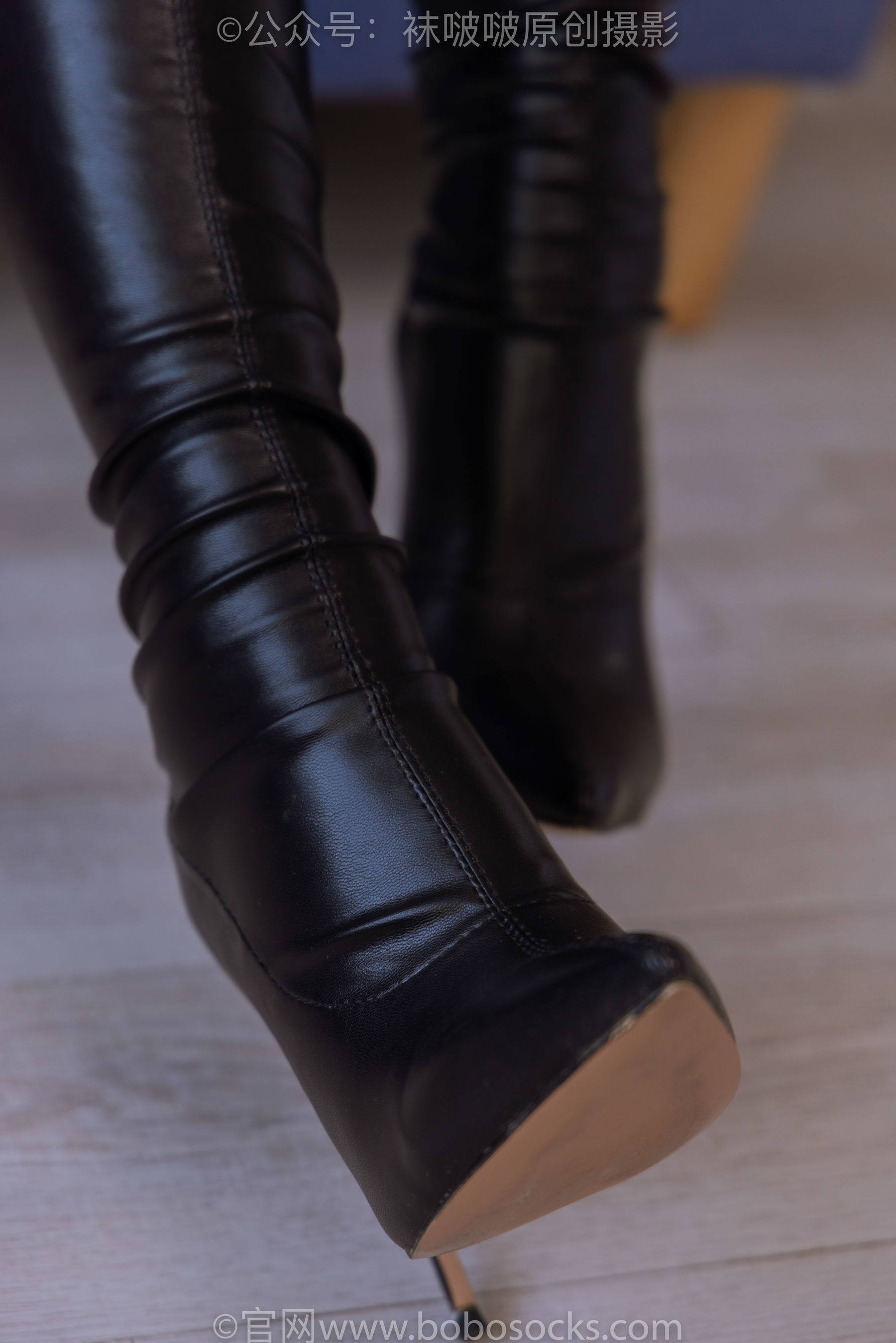图片[69]-BoBoSocks袜啵啵 No.151 周周-过膝靴、油亮肉丝（脚尖透明款）[141P]-六色网