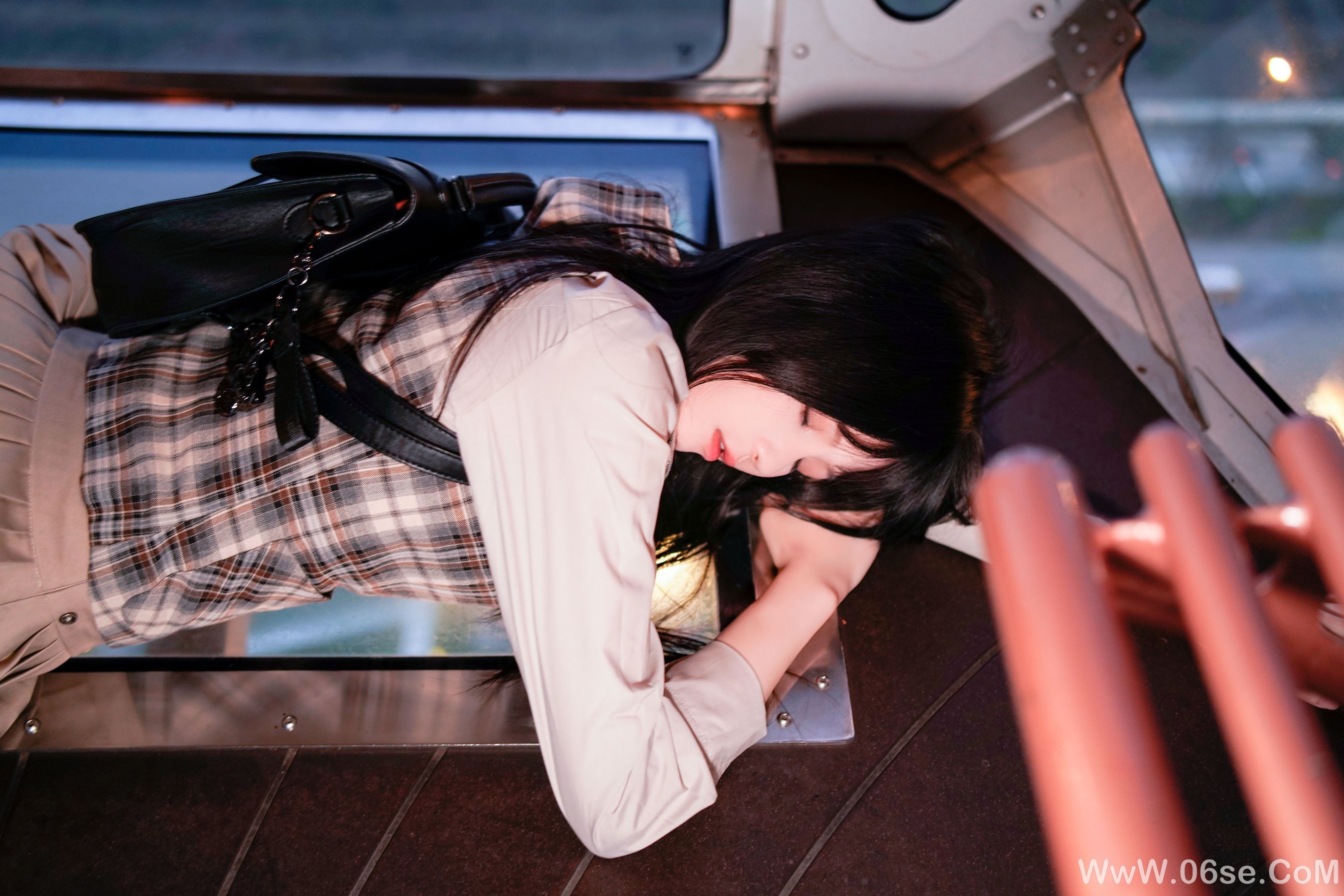 图片[18]-桜桃喵 – 制服摩天轮[27P]-六色网