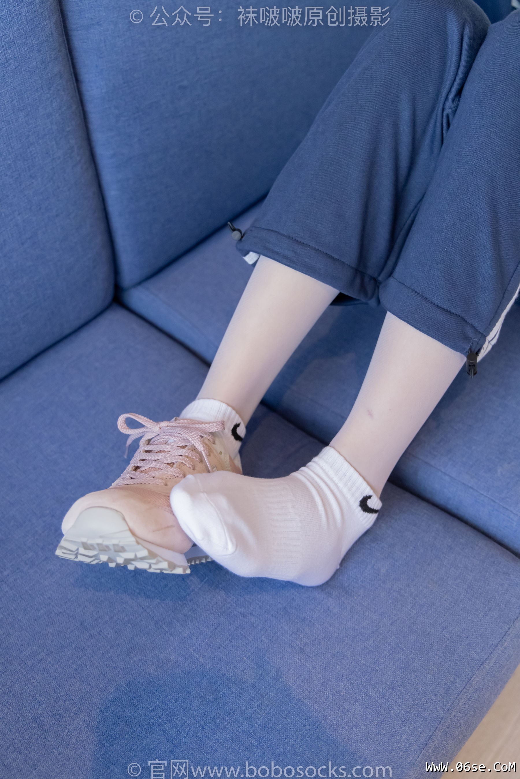 图片[73]-BoBoSocks袜啵啵 No.226 小甜豆-运动鞋、白棉袜、白丝[140P]-六色网