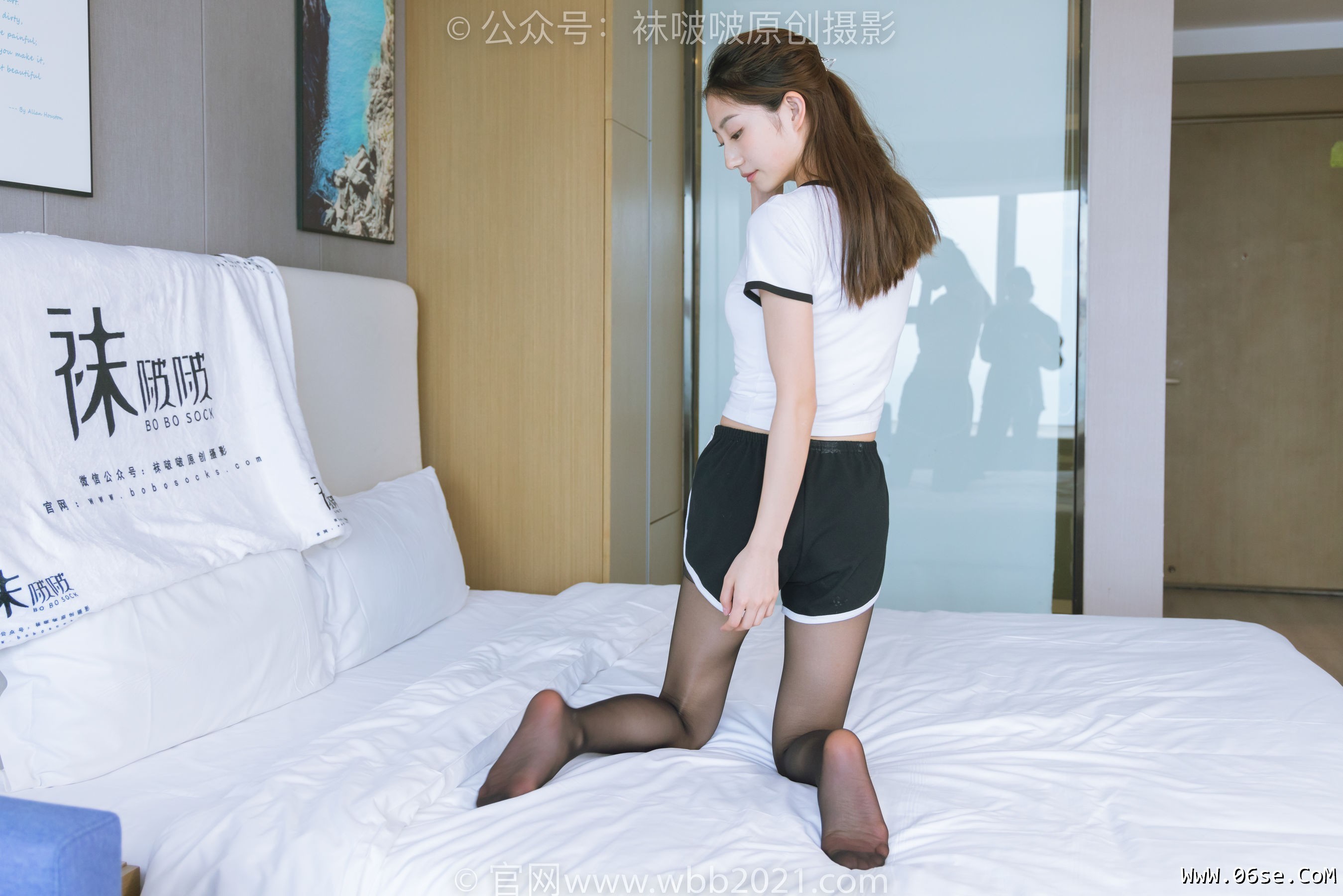 图片[106]-BoBoSocks袜啵啵 No.252 小沫 -板鞋、黑丝、体操服[142P]-六色网