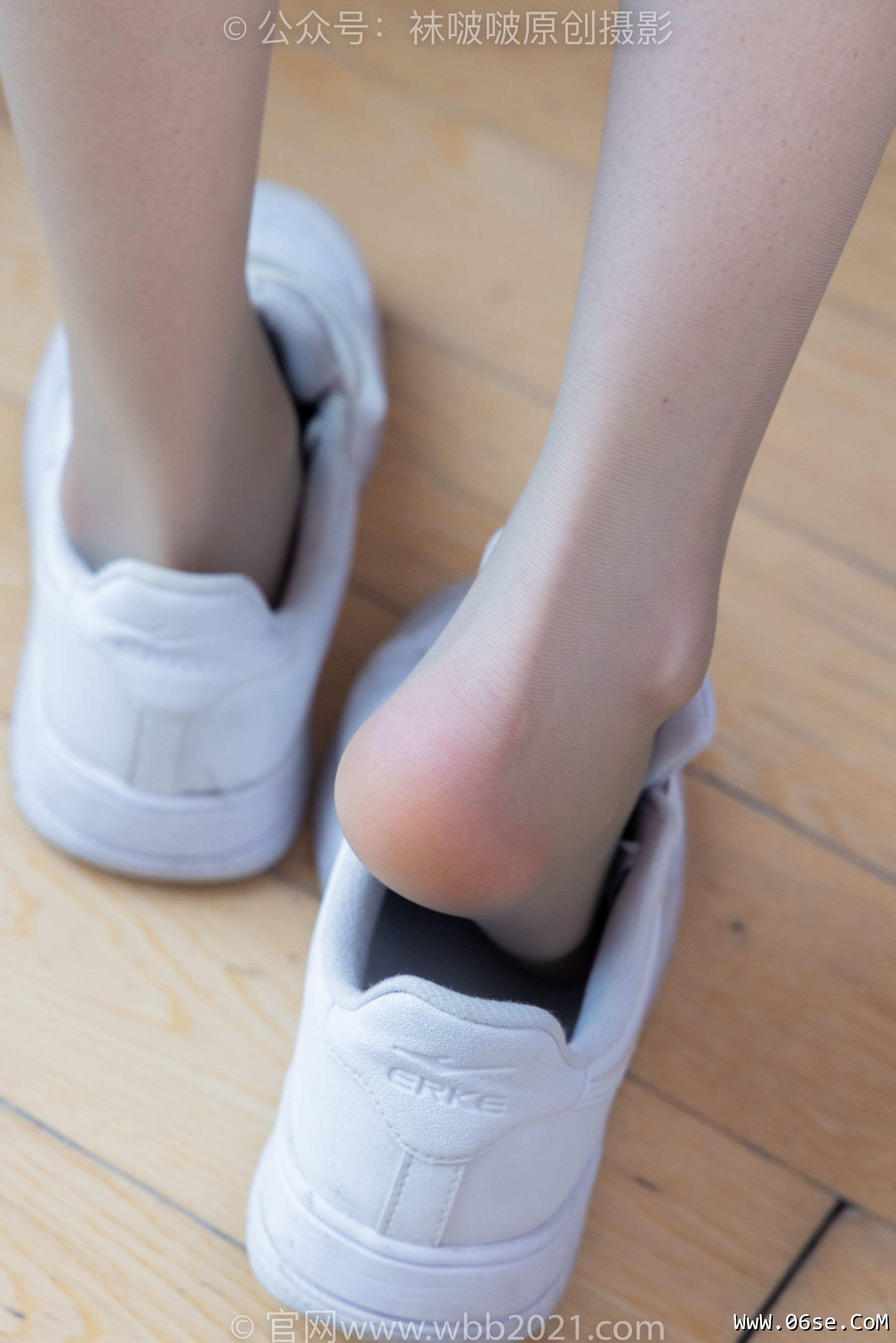 图片[157]-BoBoSocks袜啵啵 No.350 雪糕 -板鞋、灰丝[180P]-六色网