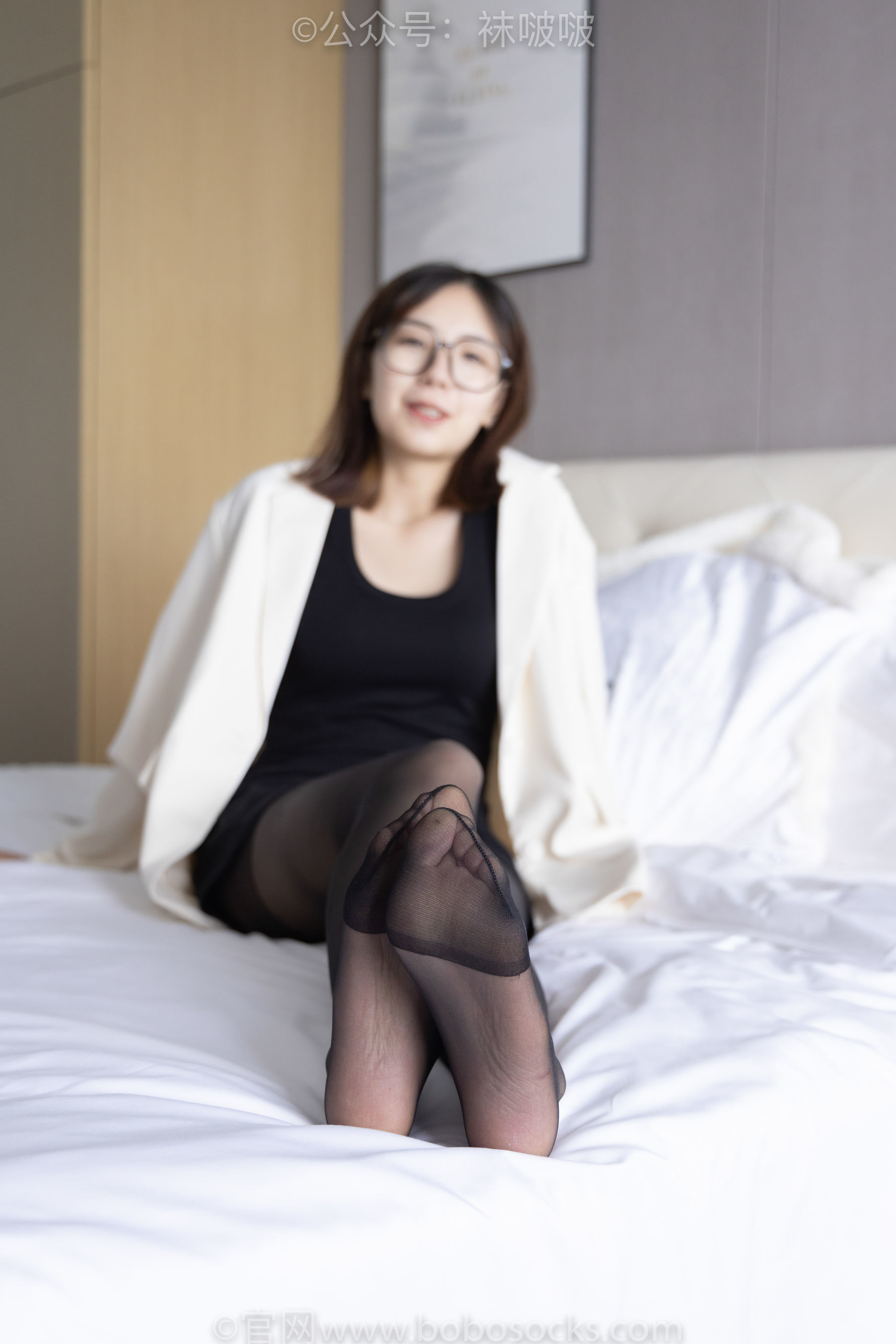 图片[96]-BoBoSocks袜啵啵 No.032 小甜豆-平底鞋、黑丝[140P]-六色网