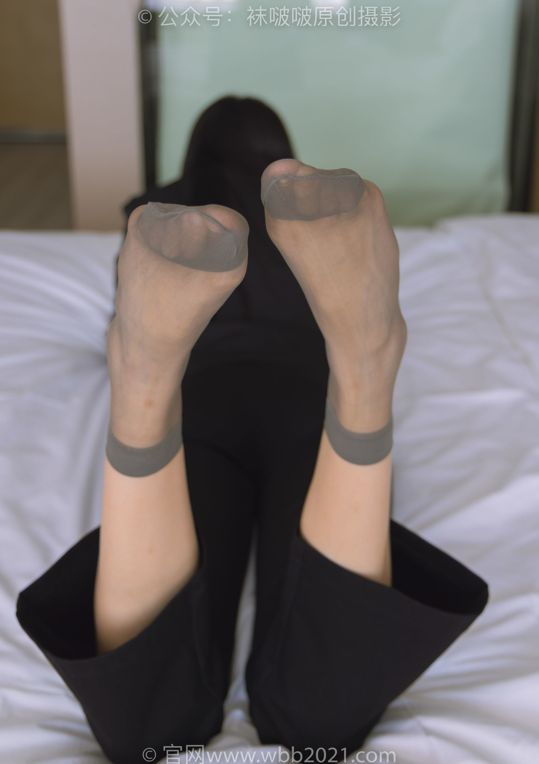 图片[73]-BoBoSocks袜啵啵 No.245 小甜豆 -高跟鞋、短灰丝、半蹲镜头较多[299P]-六色网