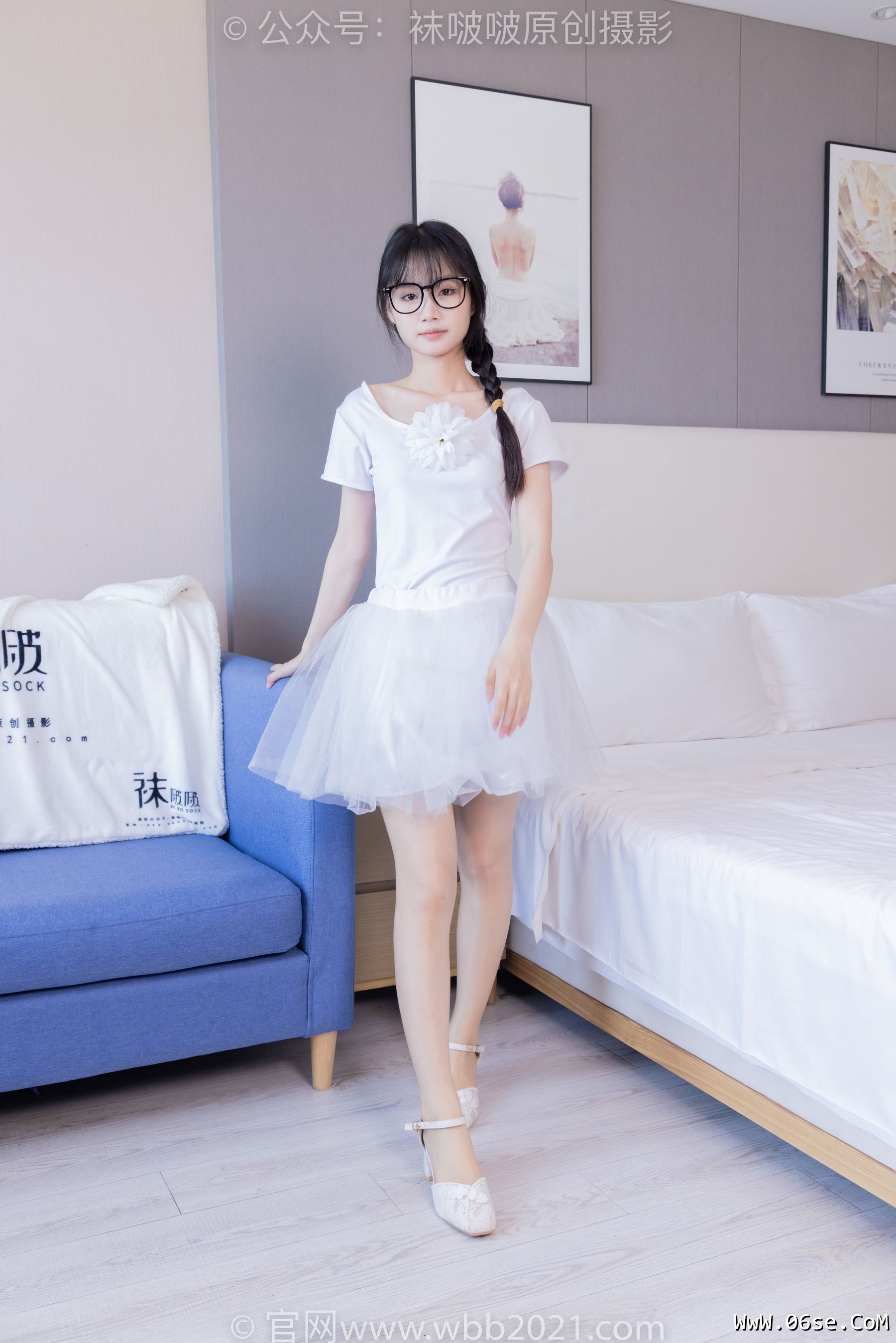 图片[56]-BoBoSocks袜啵啵 No.415 甜甜圈 -高跟鞋、油亮肉丝、芭蕾舞服[143P]-六色网