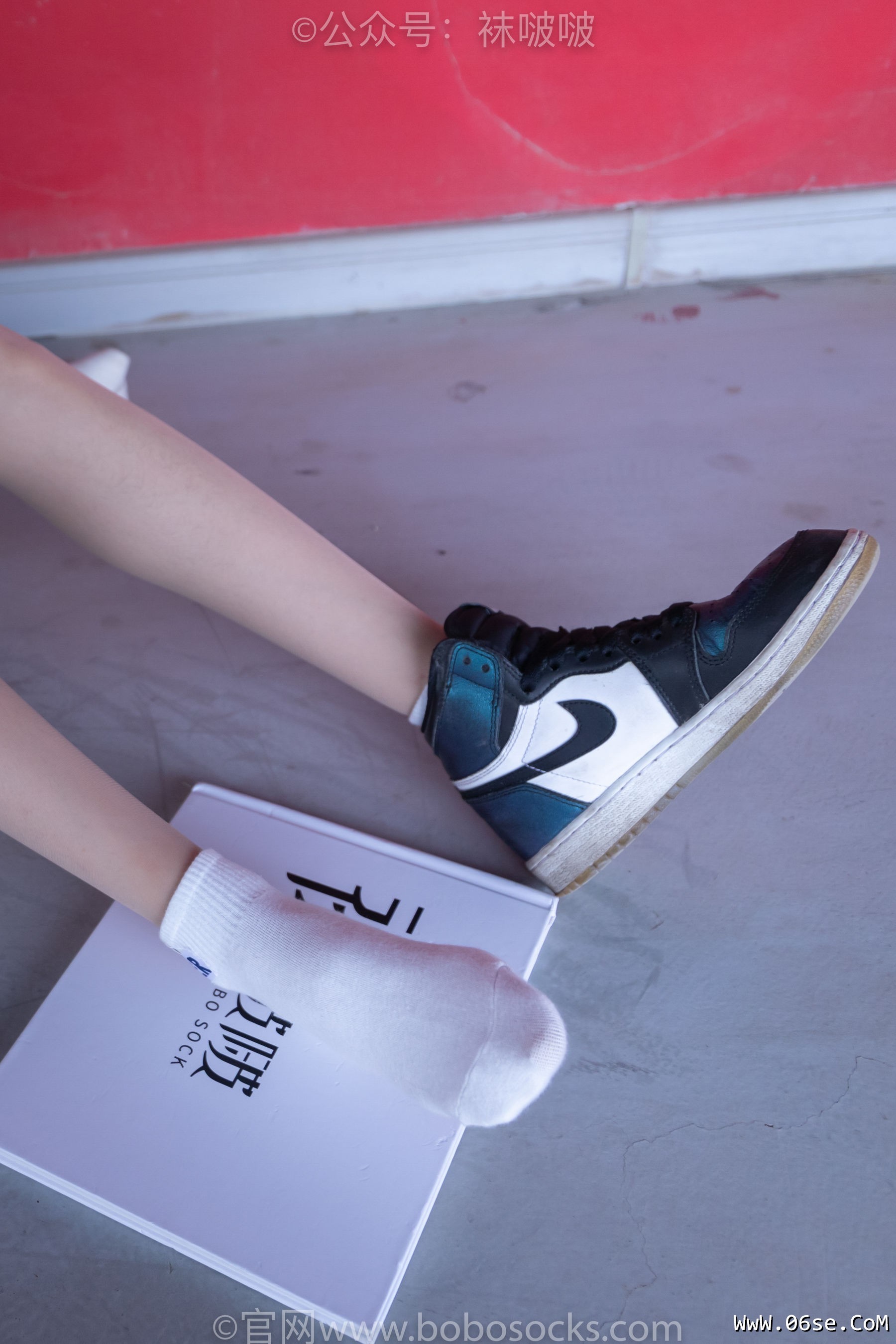 图片[47]-BoBoSocks袜啵啵 No.011 稚予-AJ、白色短棉袜、肉丝[139P]-六色网