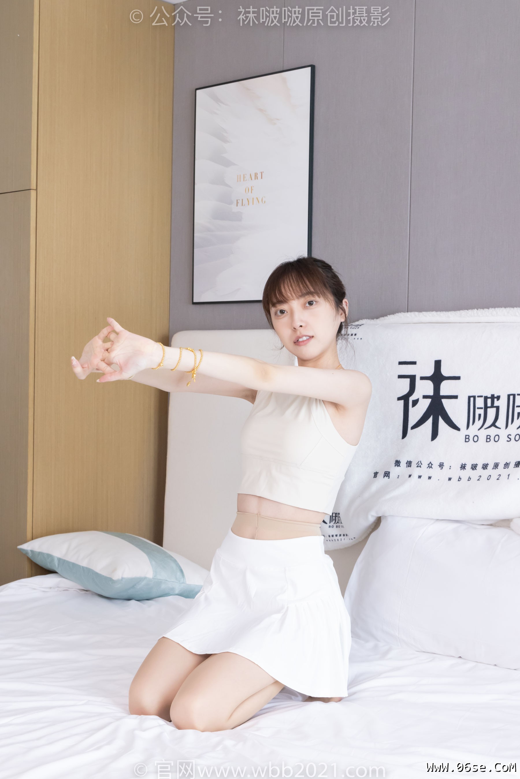 图片[115]-BoBoSocks袜啵啵 No.424 稚予 -运动鞋、白棉袜、肉丝、腰丝[140P]-六色网