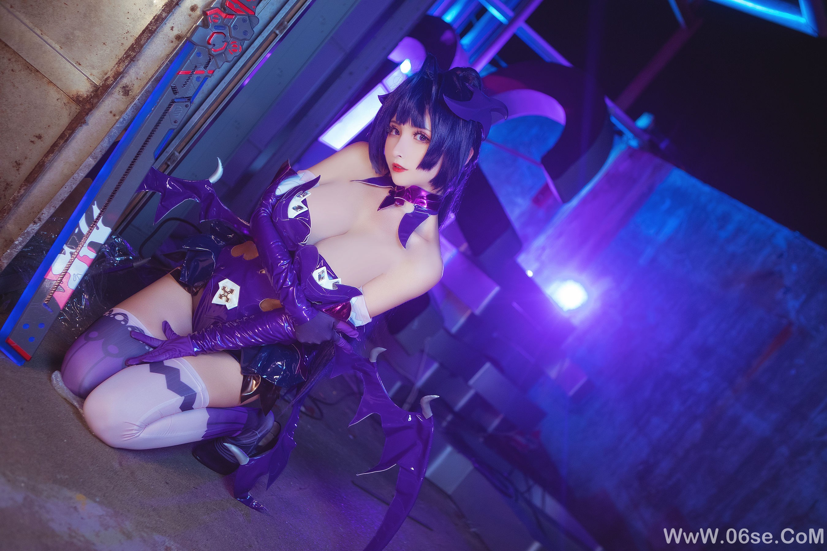 图片[20]-COS福利rioko凉凉子 魅魔芽衣[22P]-六色网