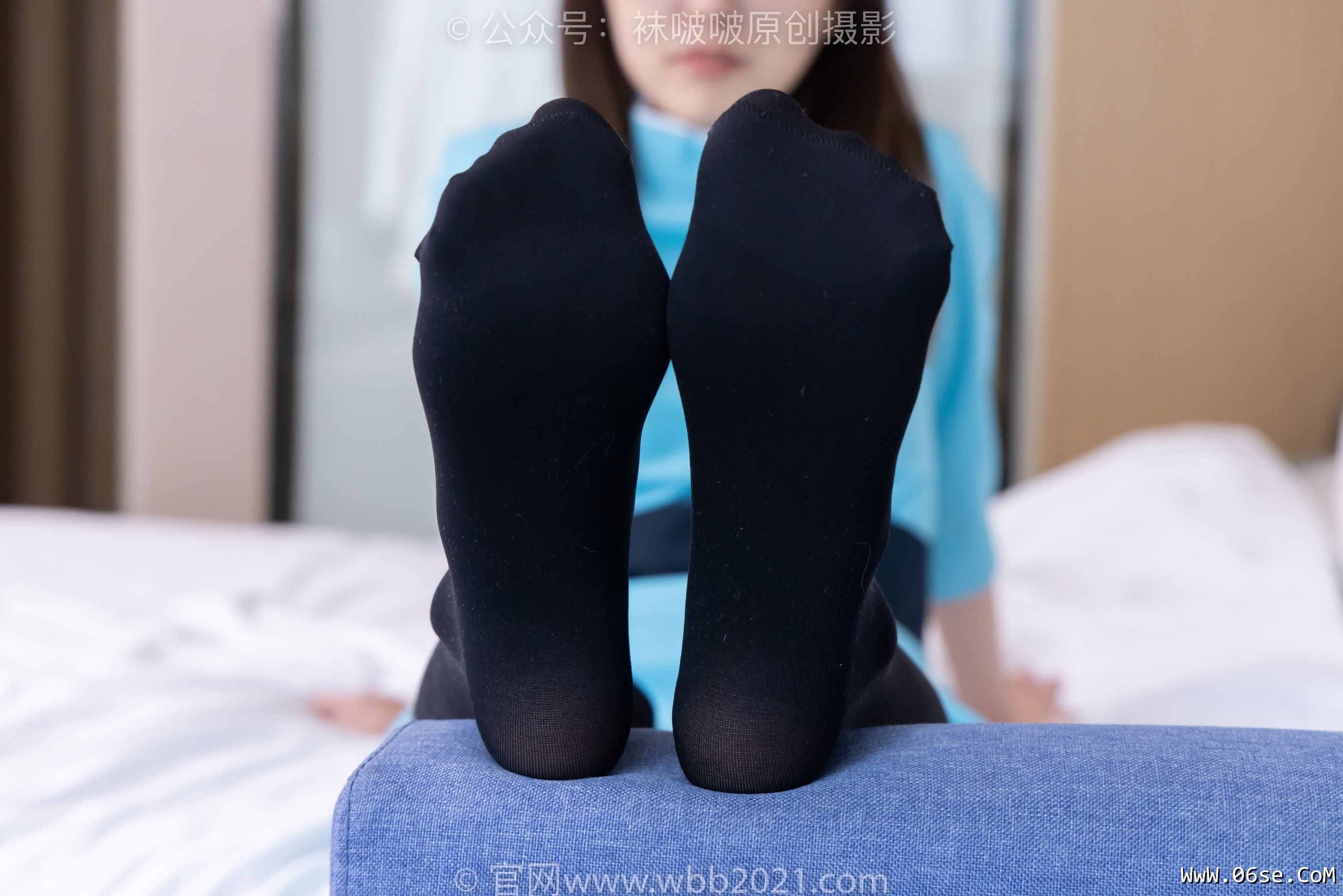 图片[42]-BoBoSocks袜啵啵 No.440 稚予 -高跟鞋、厚黑丝、空姐制服[200P]-六色网