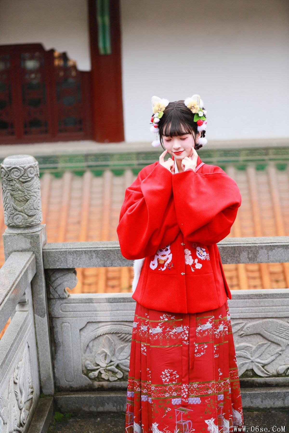 图片[20]-YiTuYu艺图语 Vol.5762 Tian Cai Shao Nu Fa Fa[23P]-六色网