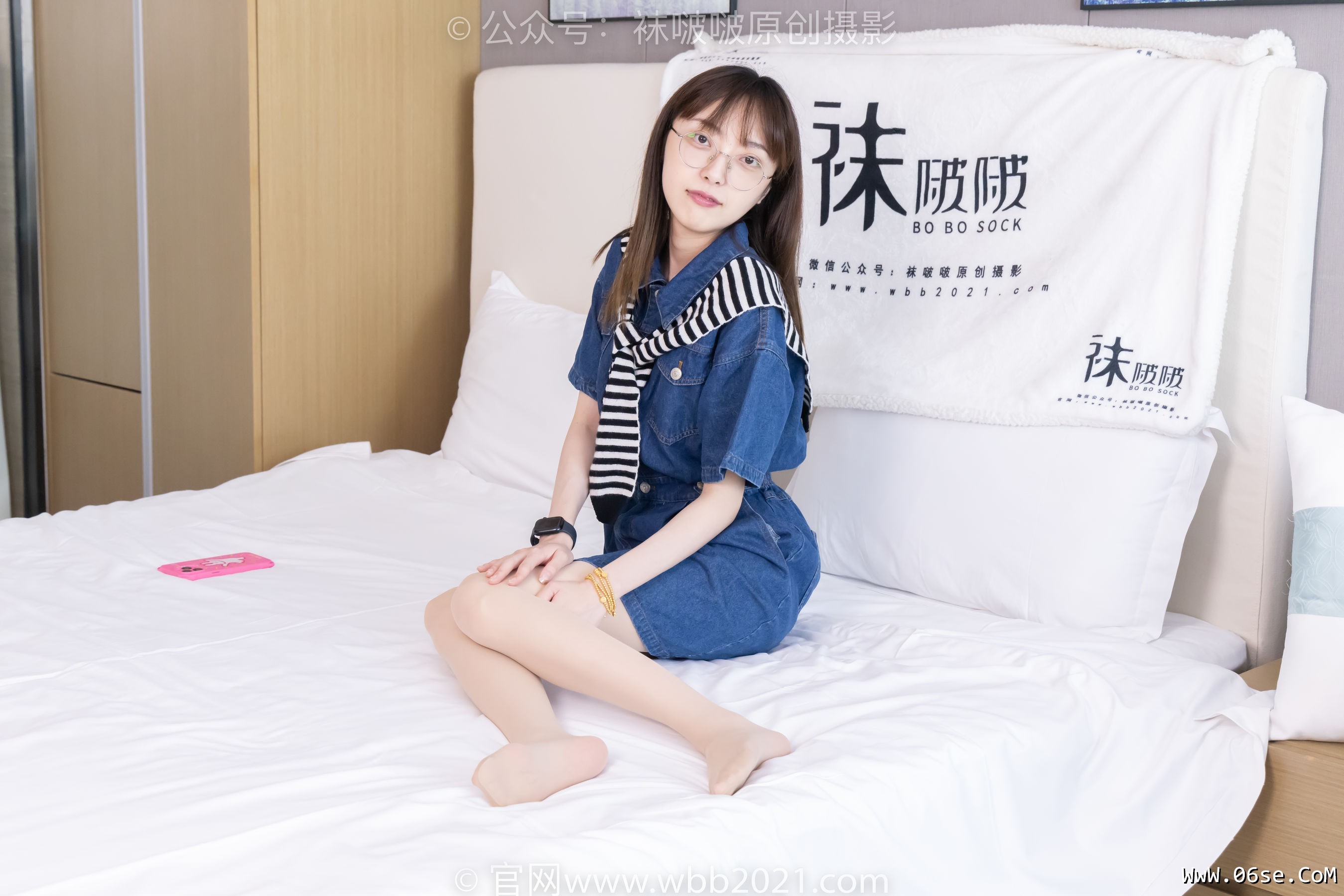 图片[147]-BoBoSocks袜啵啵 No.435 稚予 -板鞋、运动鞋、白丝、肉丝[150P]-六色网