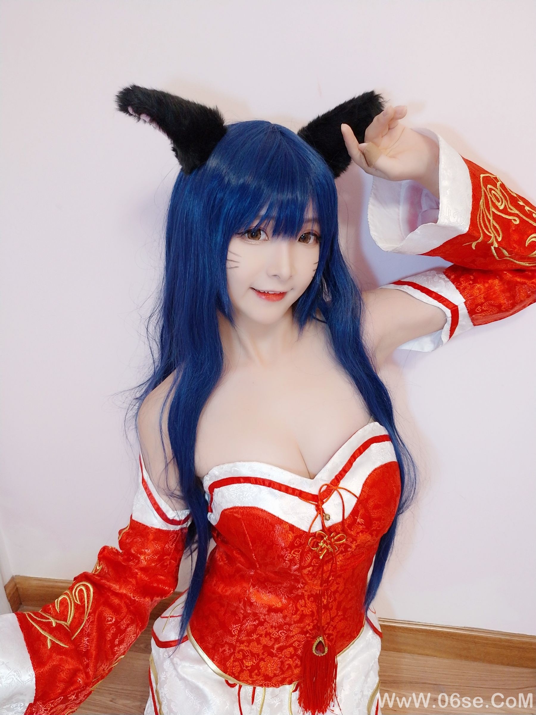 图片[6]-二次元美女古川kagura 阿狸[12P]-六色网