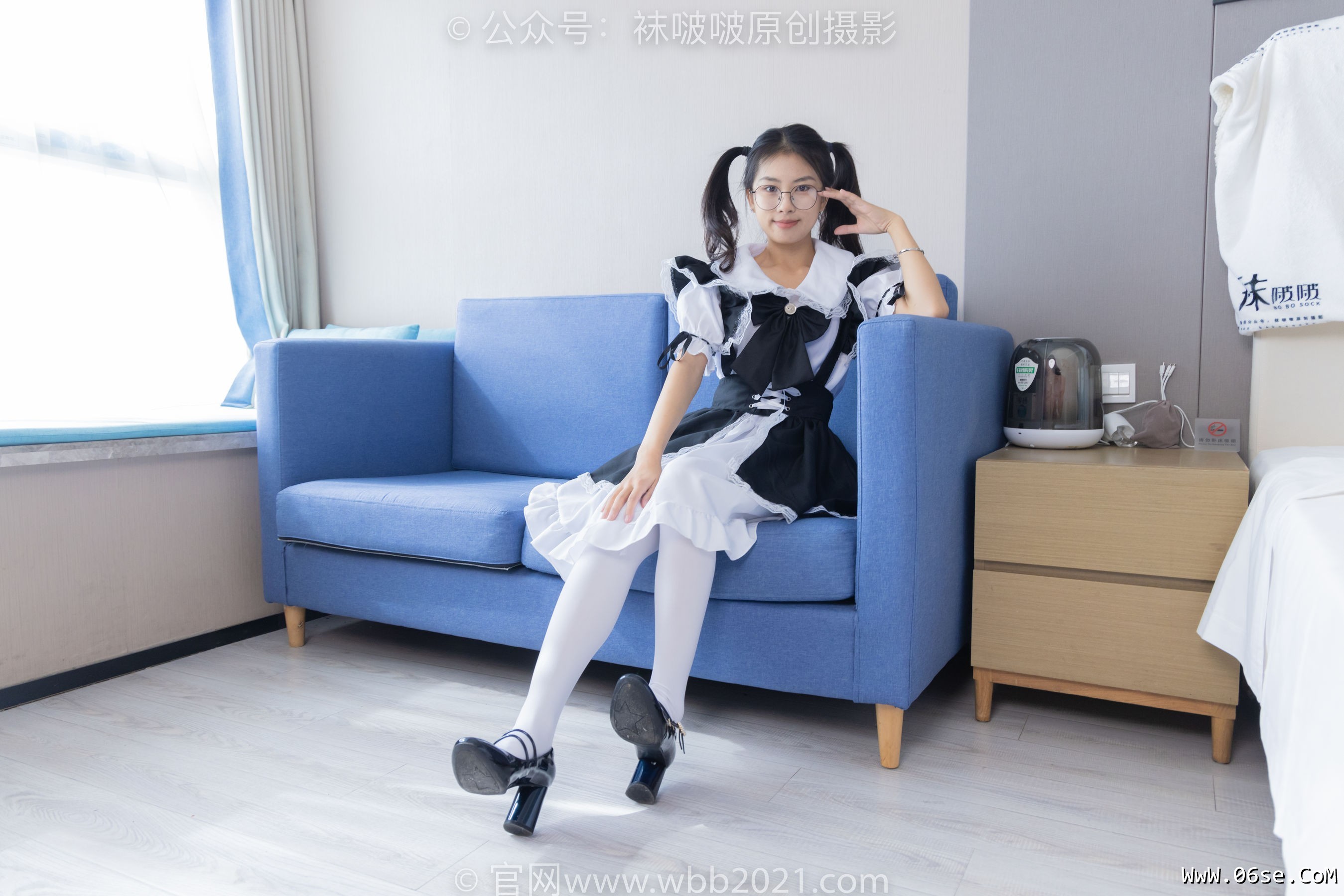 图片[35]-BoBoSocks袜啵啵 No.306 奶油 -高跟鞋、皮鞋、厚白丝大腿袜、厚肉丝、白棉袜[140P]-六色网
