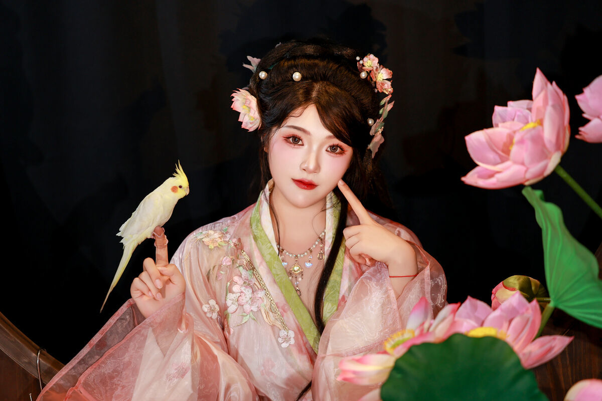图片[22]-YiTuYu艺图语 Vol.7522 Kailin Jiang[27P]-六色网