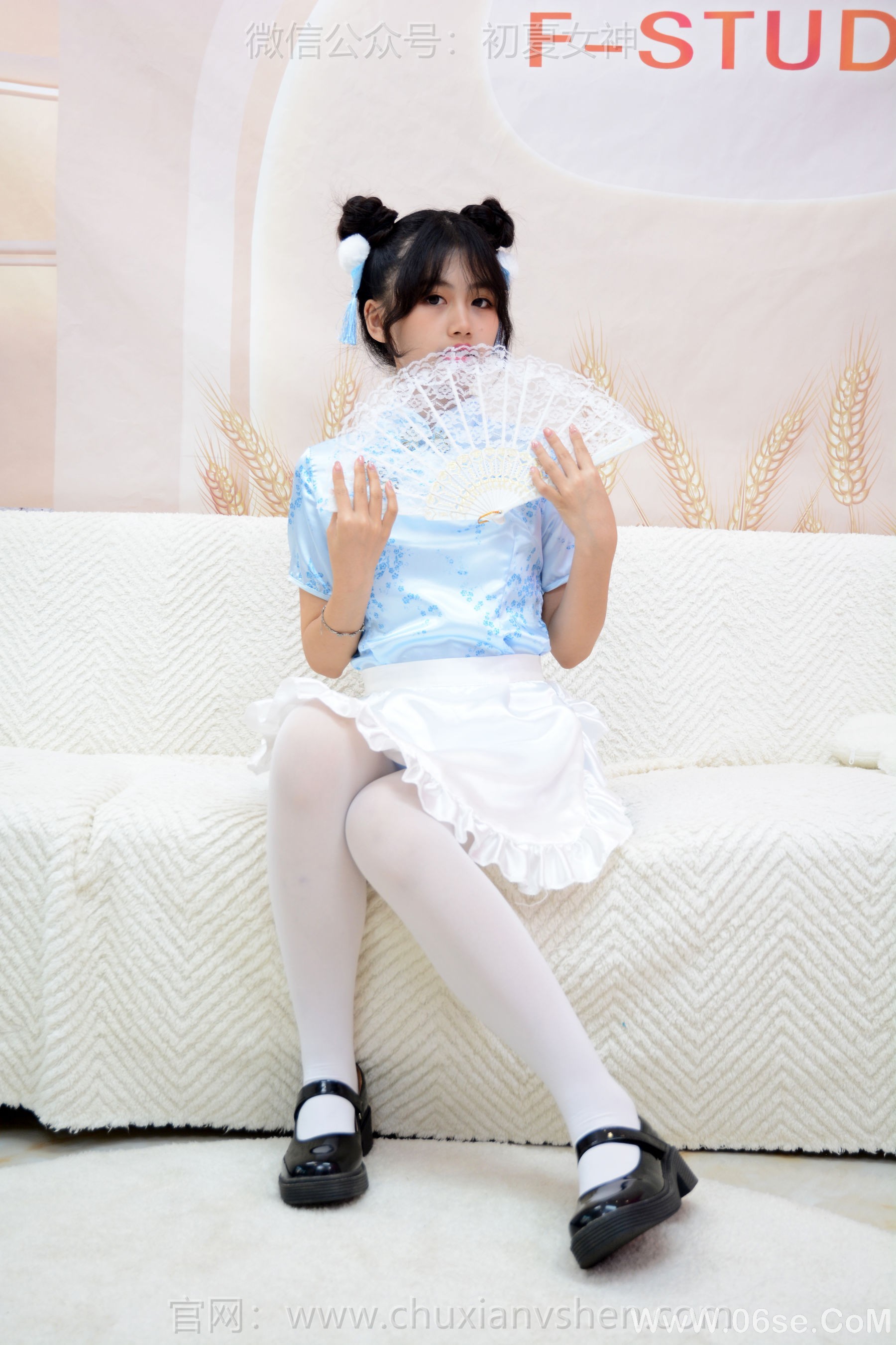 图片[13]-初夏女神 No.248 希希 功夫厨娘[101P]-六色网