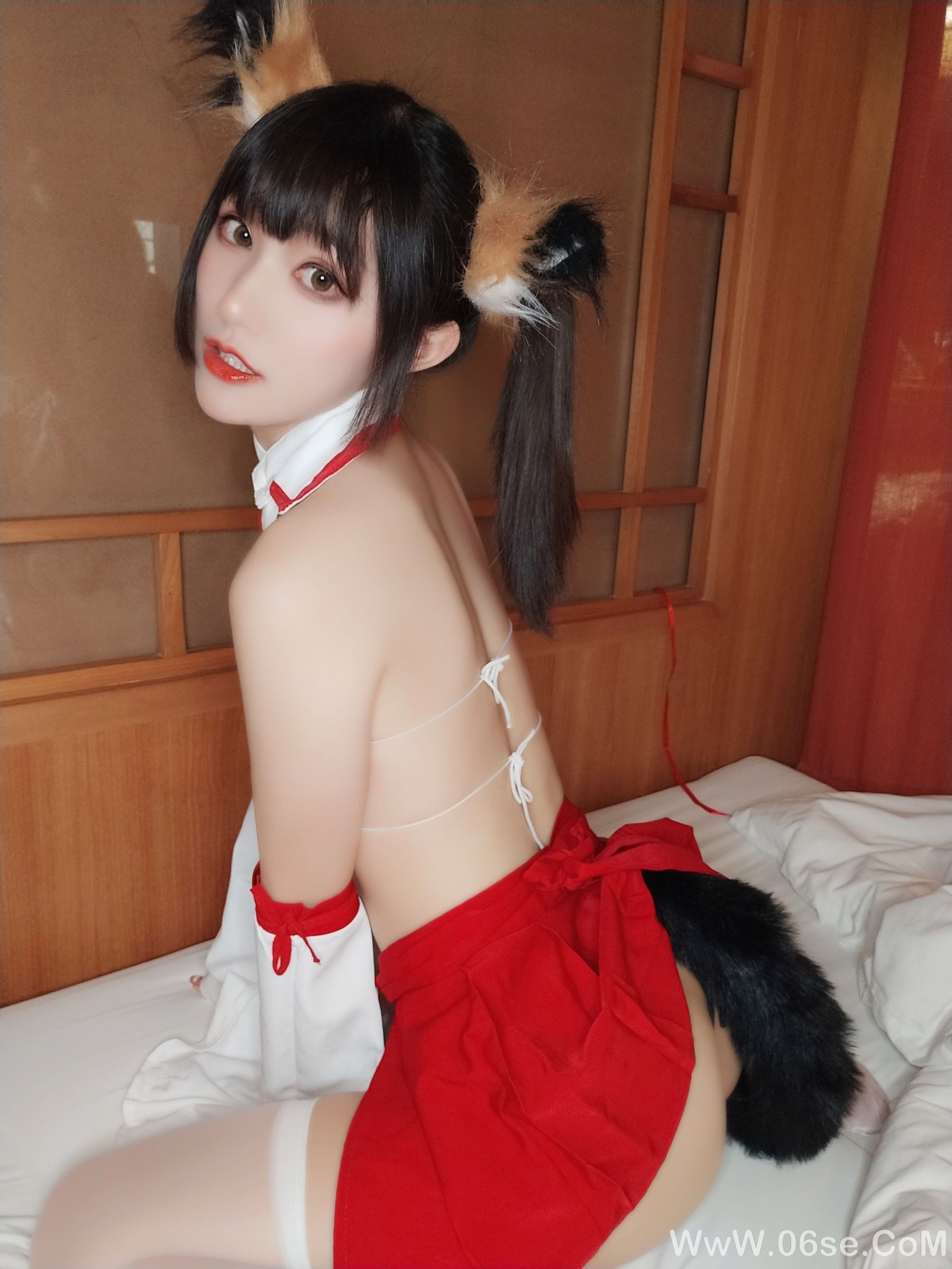 图片[27]-木之本果 – 神社の巫女[81P]-六色网