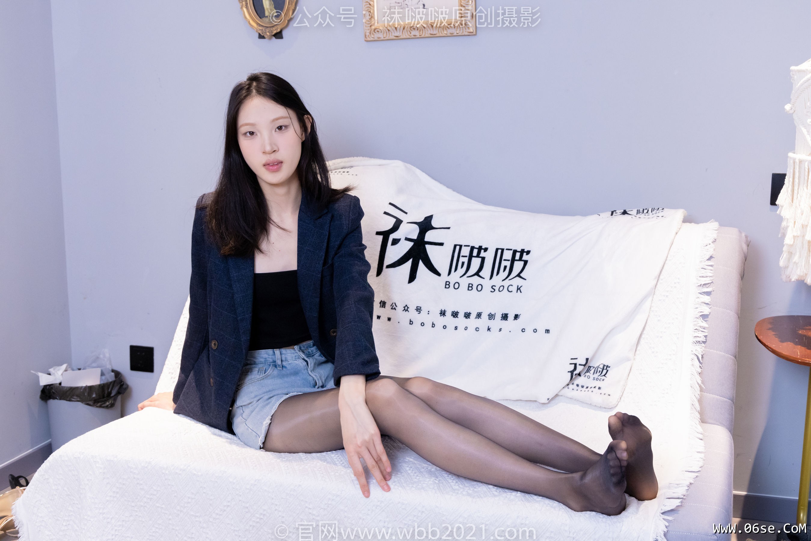 图片[120]-BoBoSocks袜啵啵 No.346 雪糕 -高跟鞋、油亮肉丝、油亮黑丝[147P]-六色网