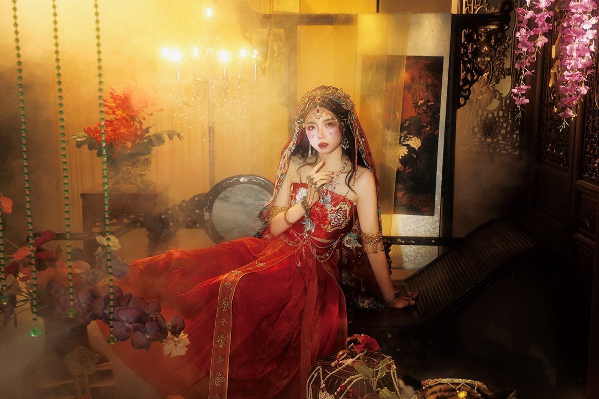 图片[6]-YiTuYu艺图语 Vol.5899 Yan Qin[22P]-六色网
