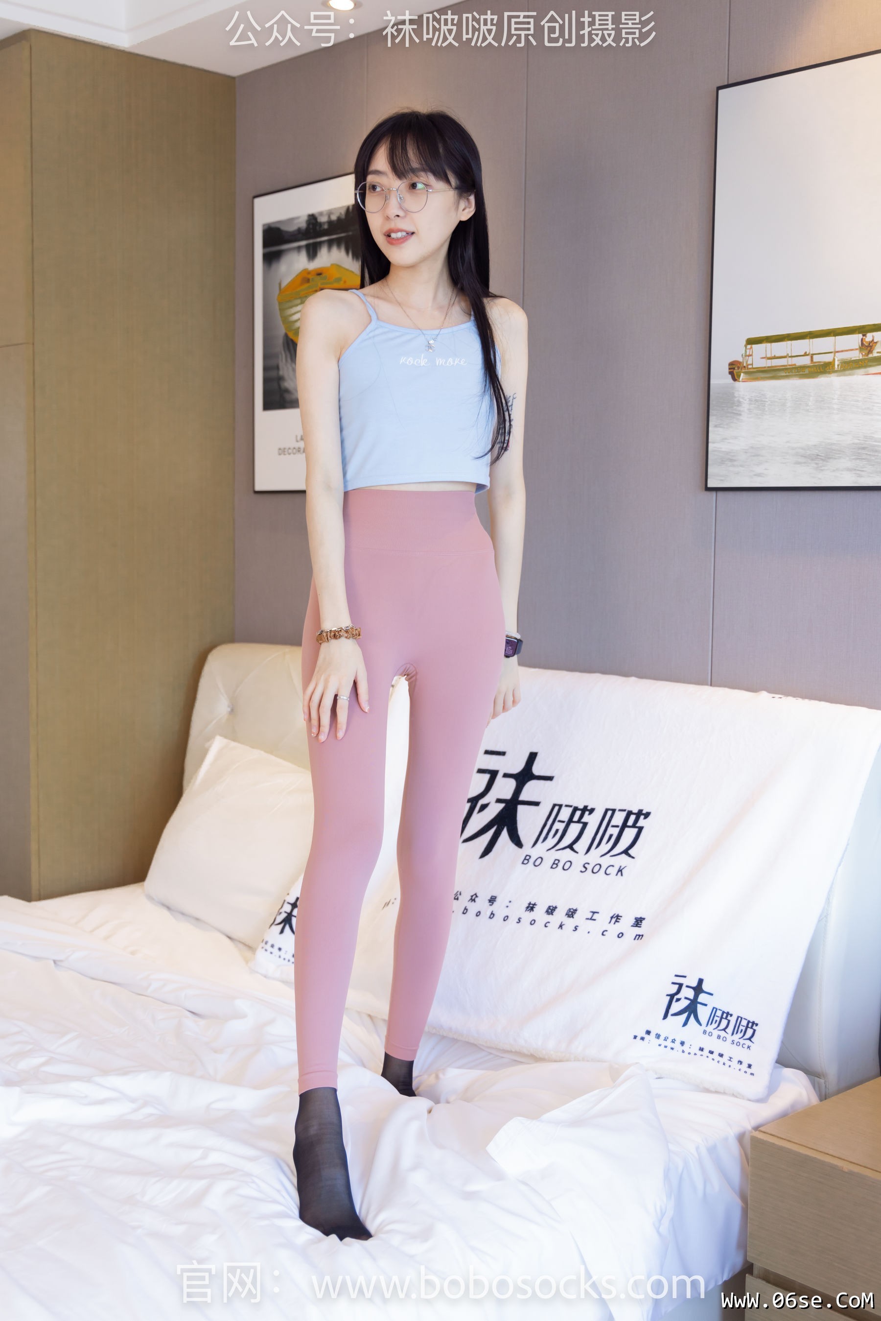 图片[34]-BoBoSocks袜啵啵 No.140 稚予-高跟鞋、瑜伽裤裤里丝、肉丝、黑丝[139P]-六色网