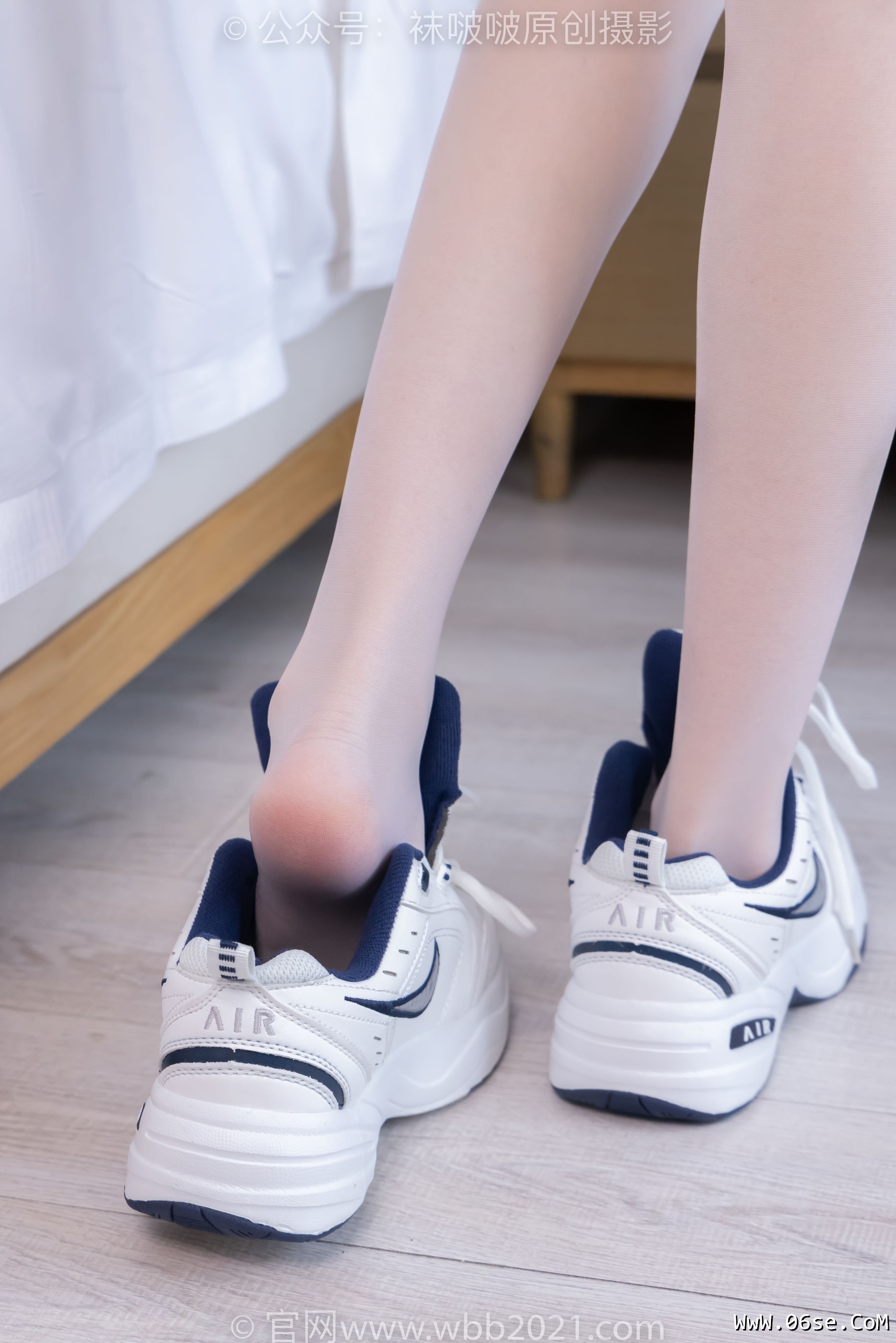 图片[67]-BoBoSocks袜啵啵 No.435 稚予 -板鞋、运动鞋、白丝、肉丝[150P]-六色网