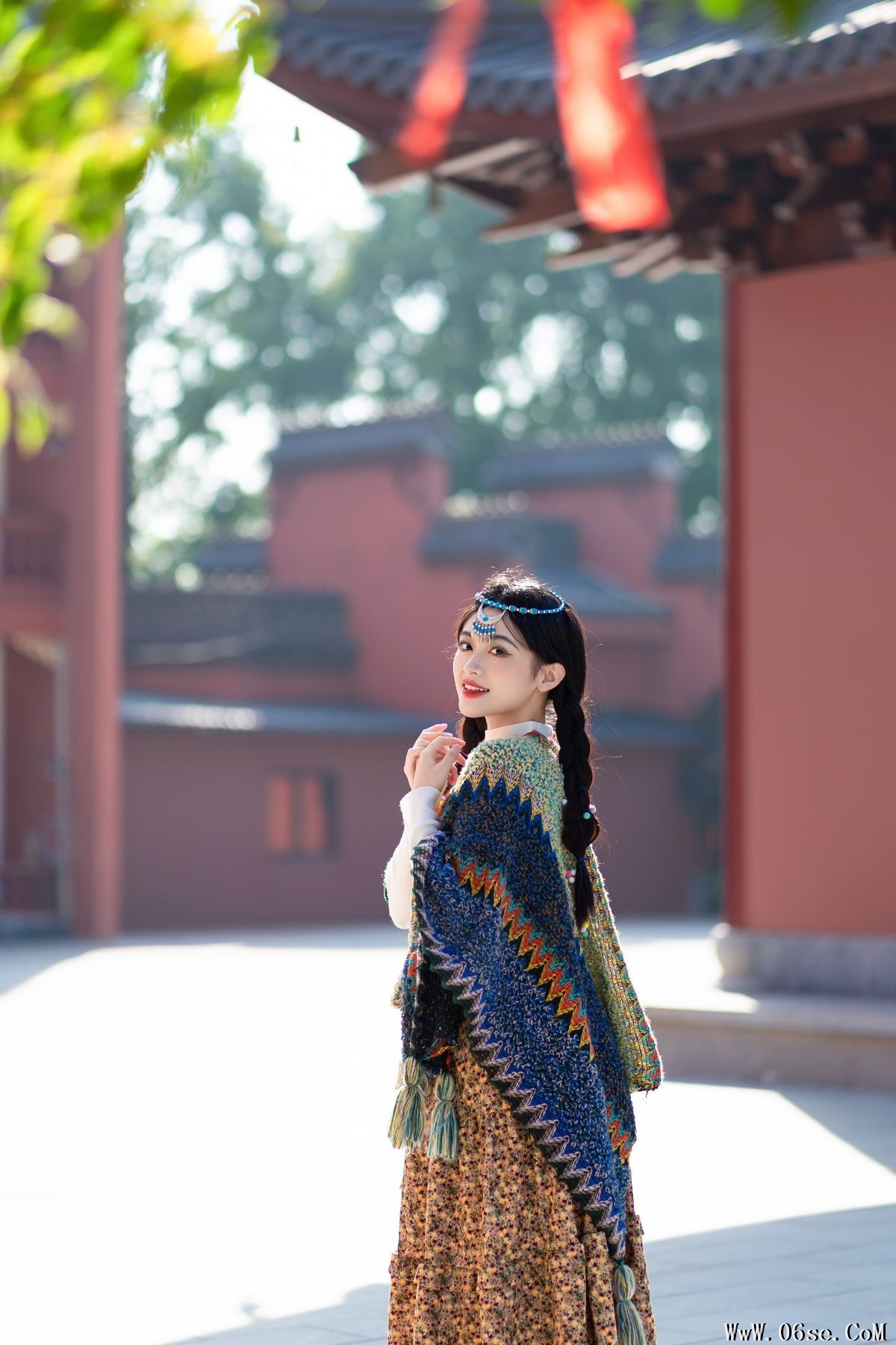 图片[4]-YiTuYu艺图语 Vol.5864 An Qi[30P]-六色网
