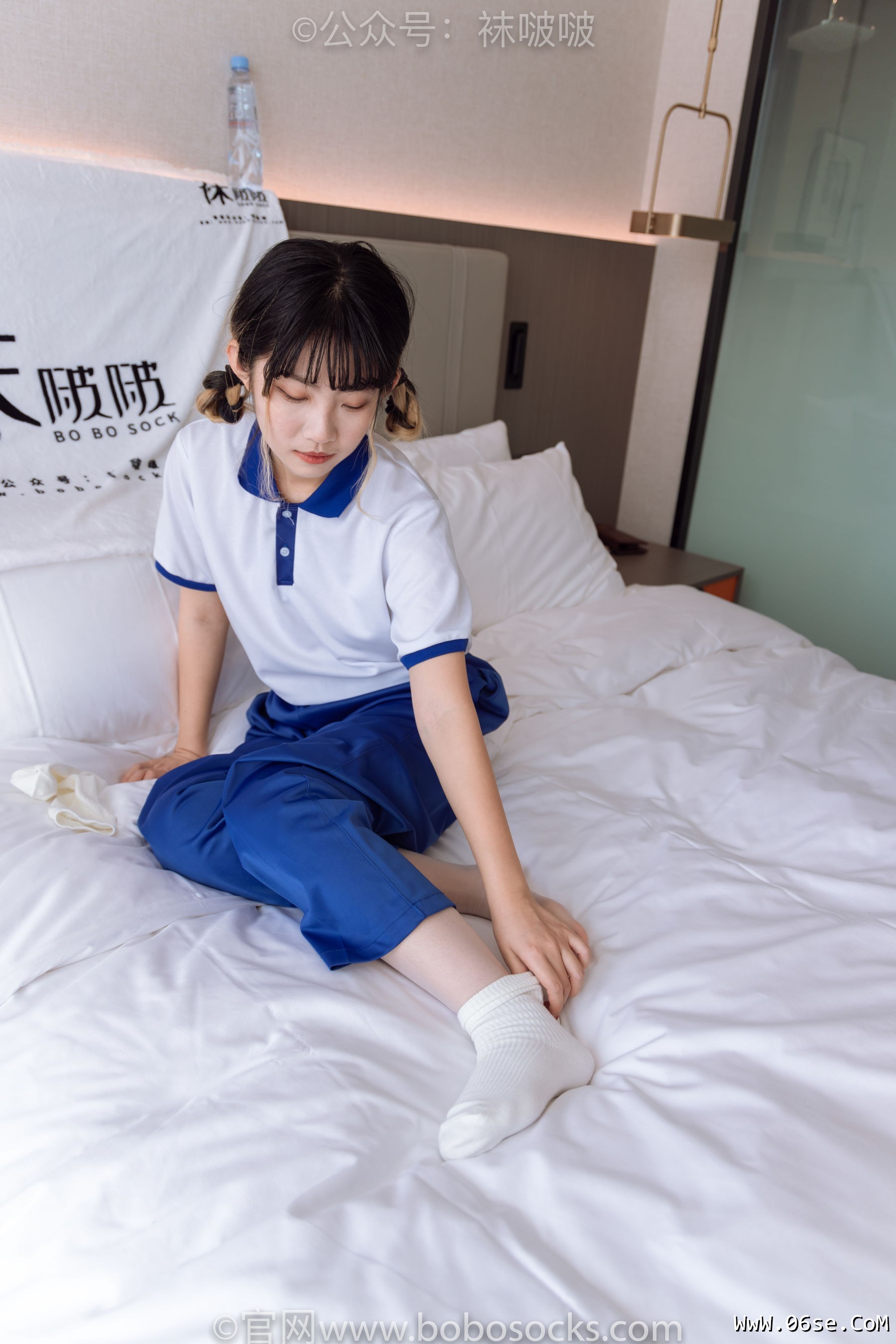 图片[95]-BoBoSocks袜啵啵 No.042 砂糖-校服、板鞋、白棉袜、油亮白丝[139P]-六色网