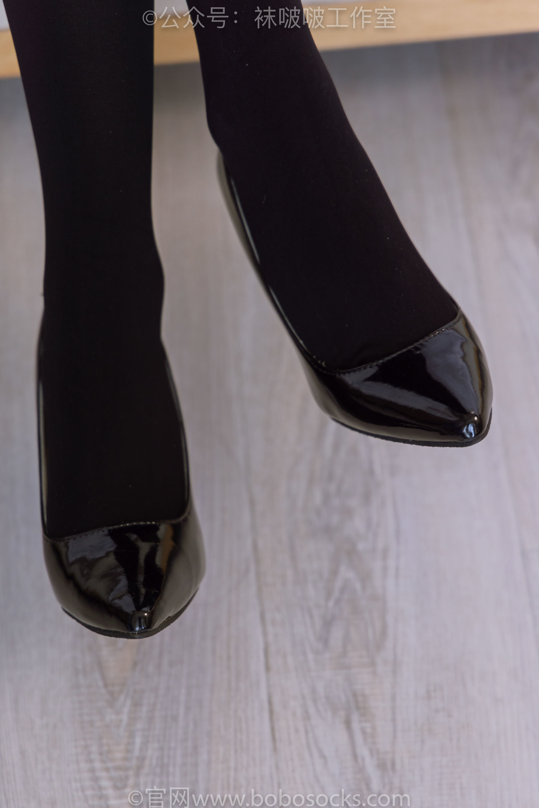 图片[4]-BoBoSocks袜啵啵 No.090 小甜豆-高跟鞋、厚黑丝[140P]-六色网